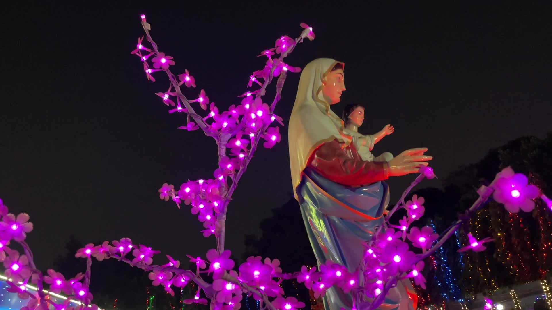 Christmas Eve in Dhaka