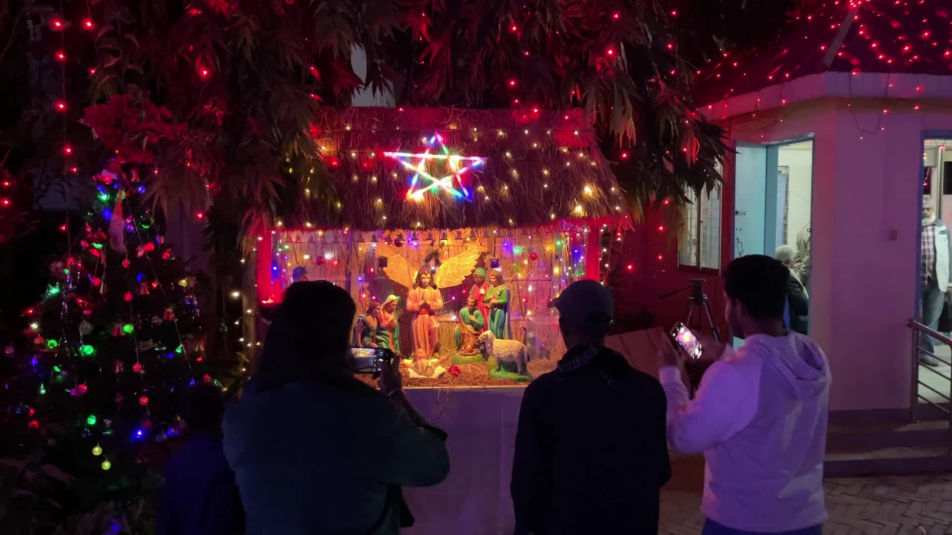 Christmas Eve in Dhaka