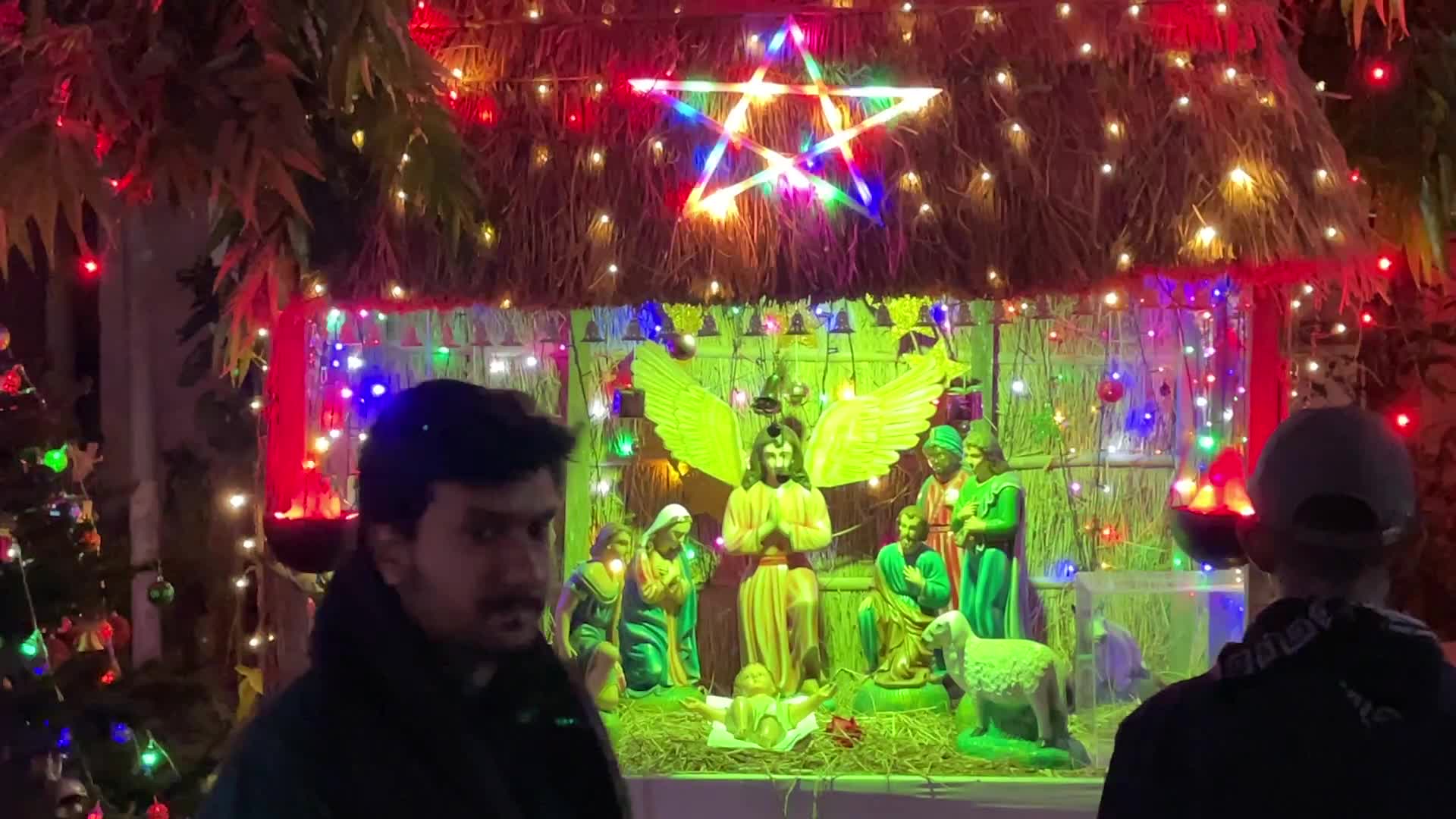 Christmas Eve in Dhaka