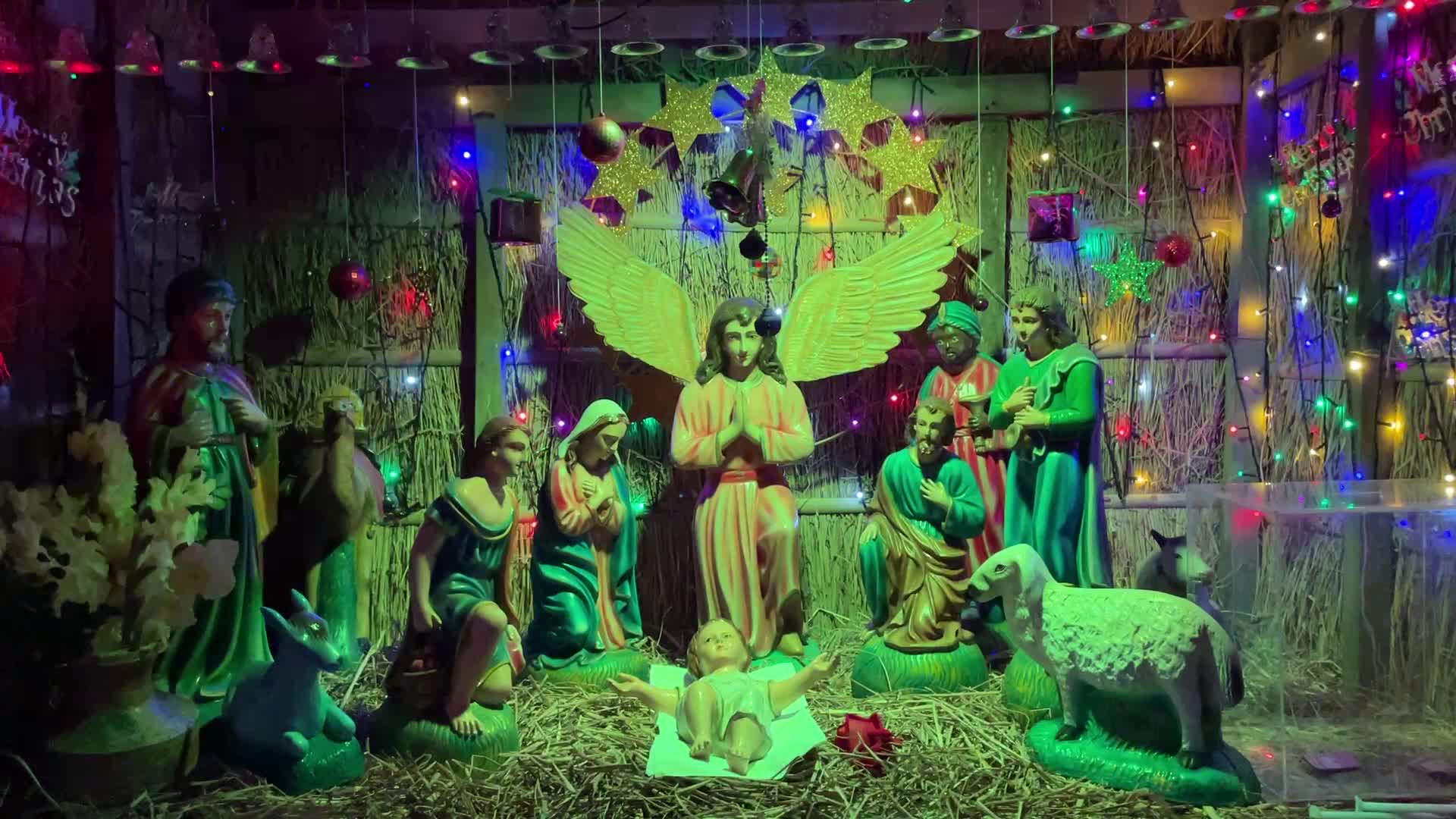 Christmas Eve in Dhaka