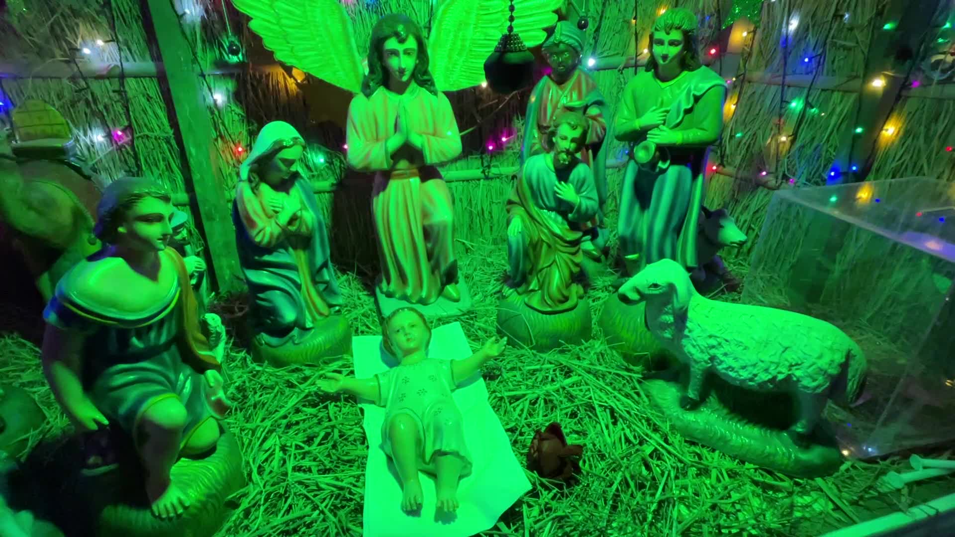Christmas Eve in Dhaka