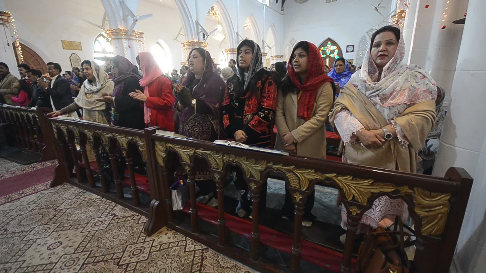 Christmas celebrations in Pakistan
