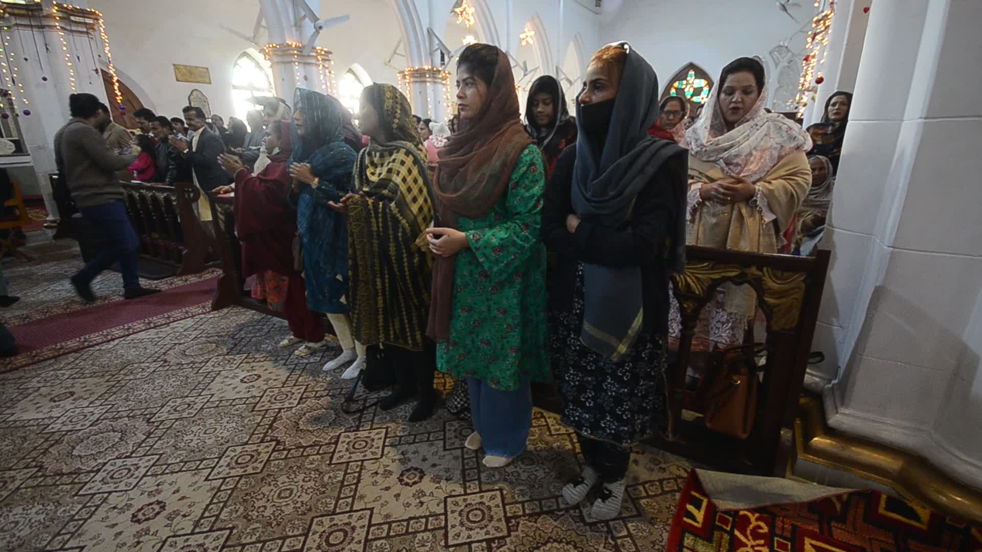 Christmas celebrations in Pakistan
