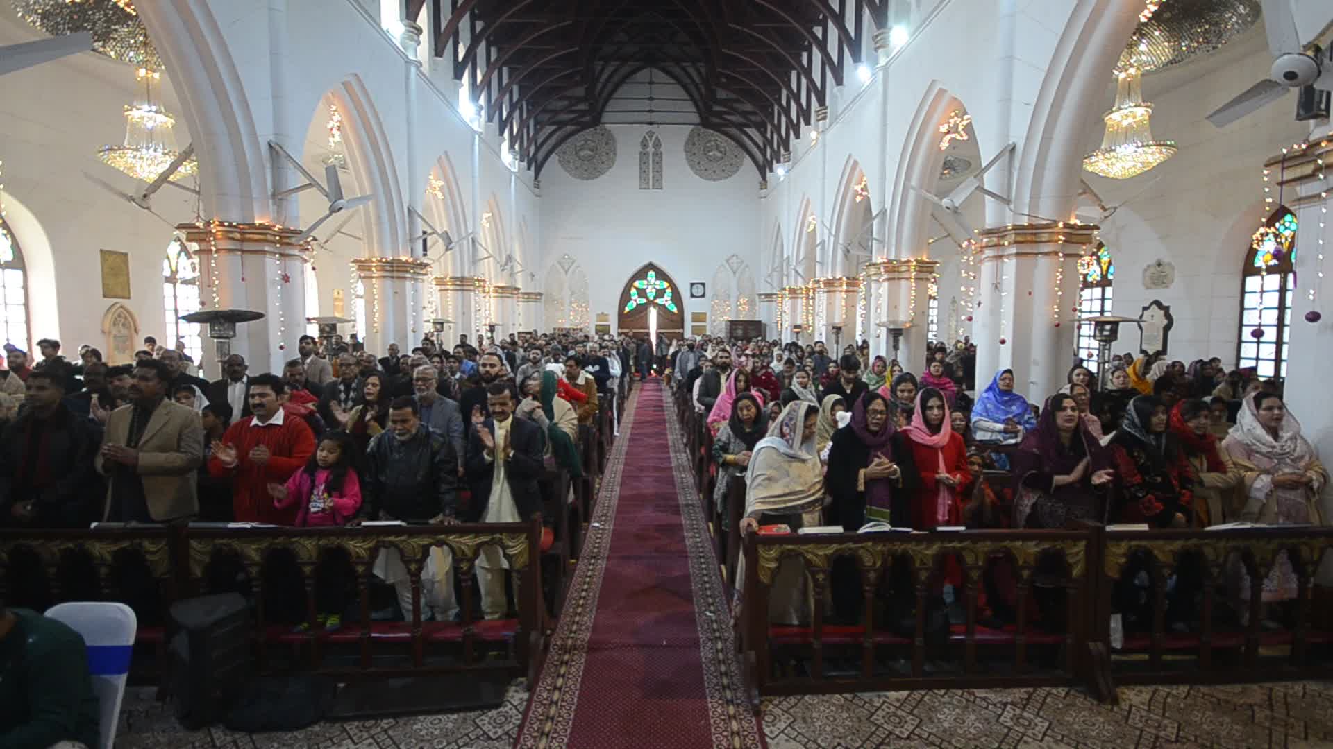 Christmas celebrations in Pakistan
