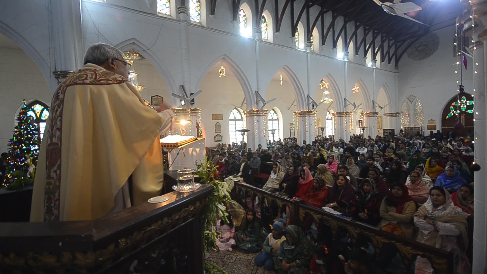 Christmas celebrations in Pakistan
