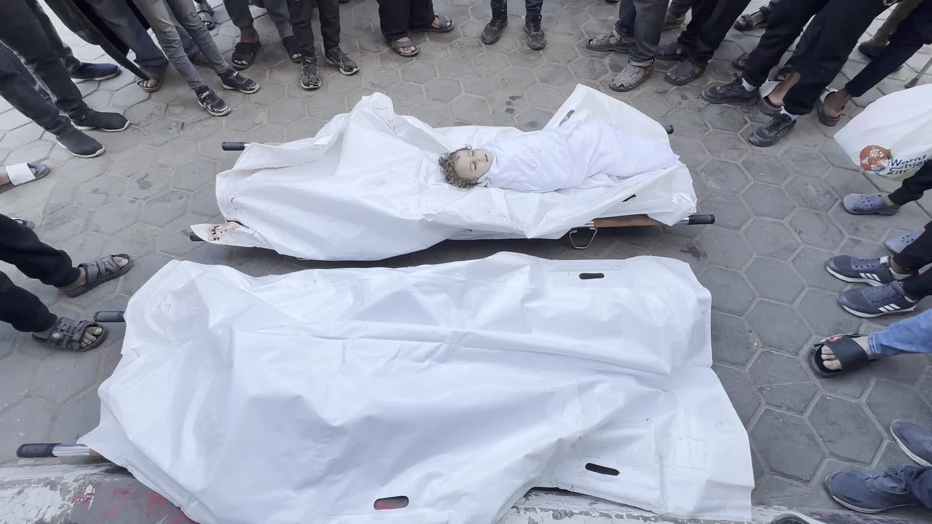 Funeral In Gaza After Israeli Airstrike