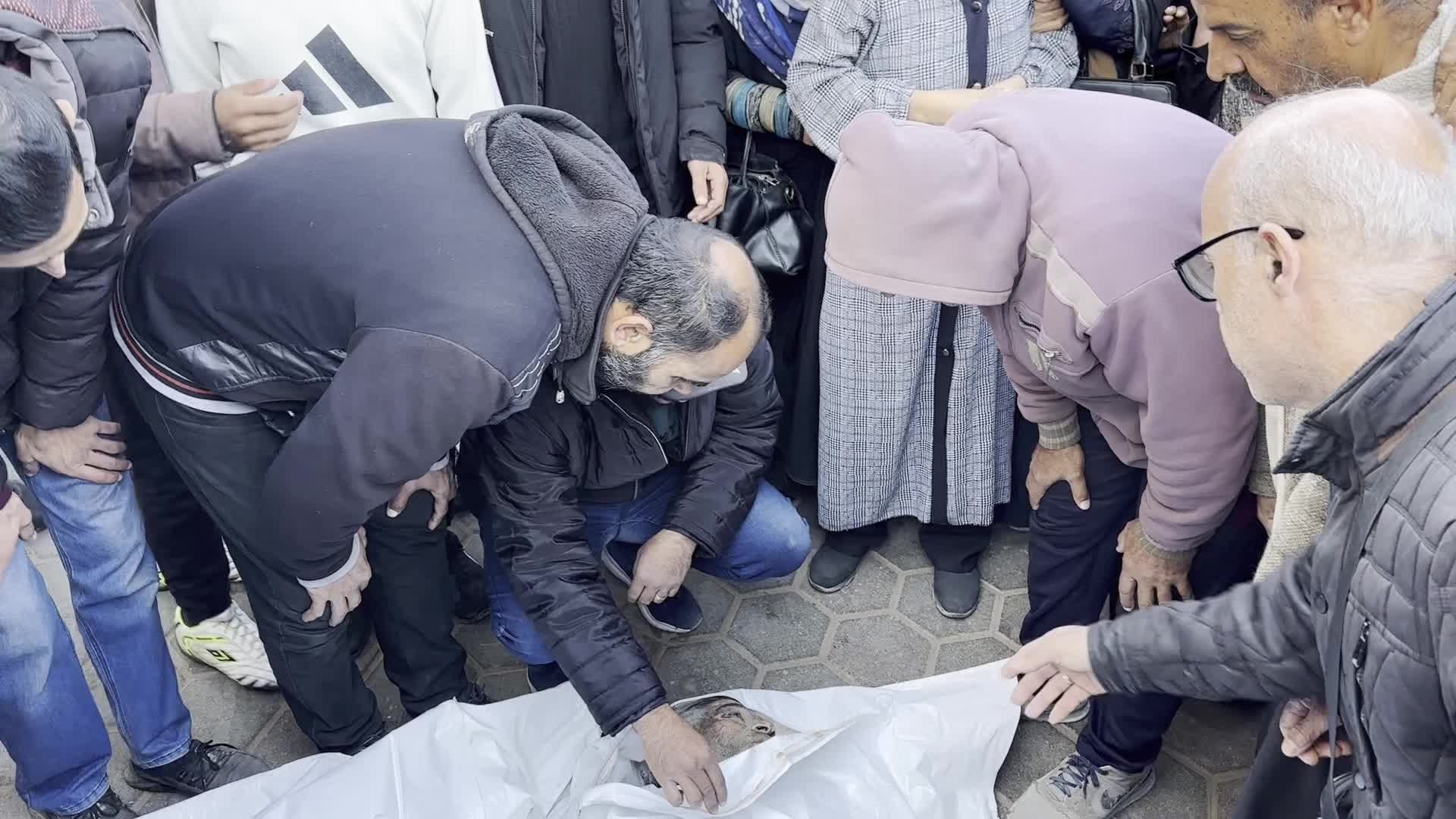 Funeral In Gaza After Israeli Airstrike