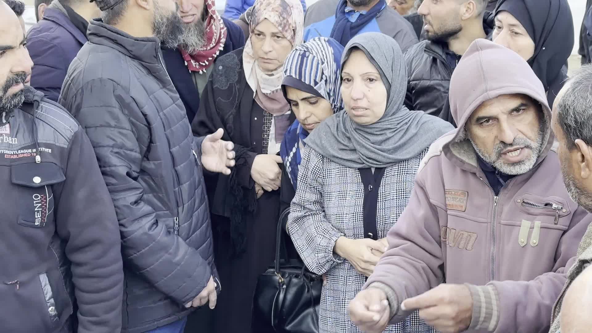 Funeral In Gaza After Israeli Airstrike