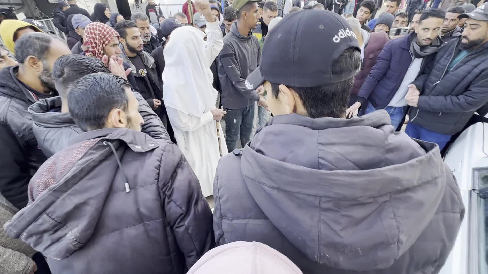 Funeral In Gaza After Israeli Airstrike
