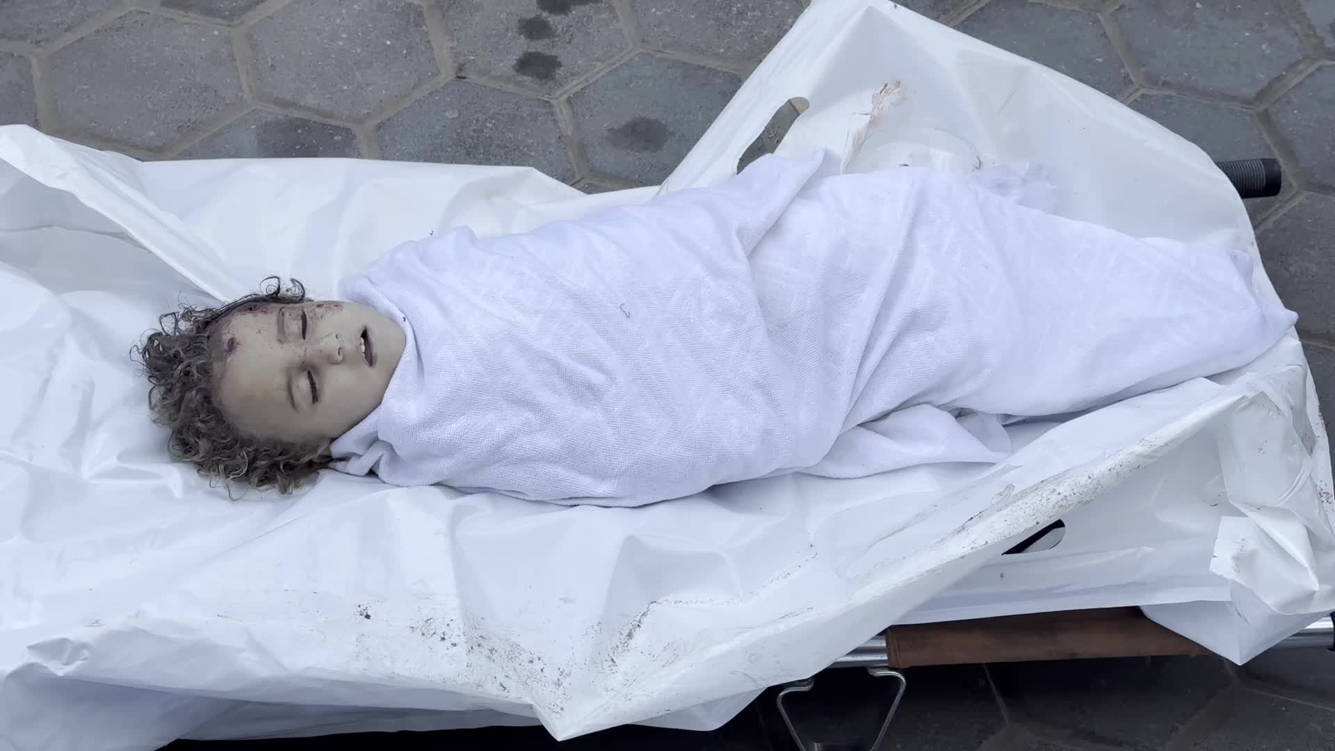 Funeral In Gaza After Israeli Airstrike