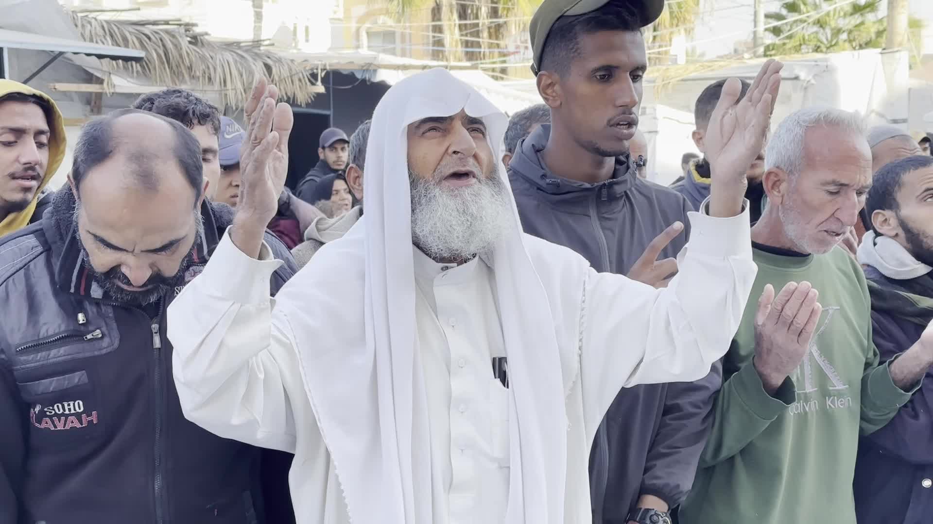Funeral In Gaza After Israeli Airstrike