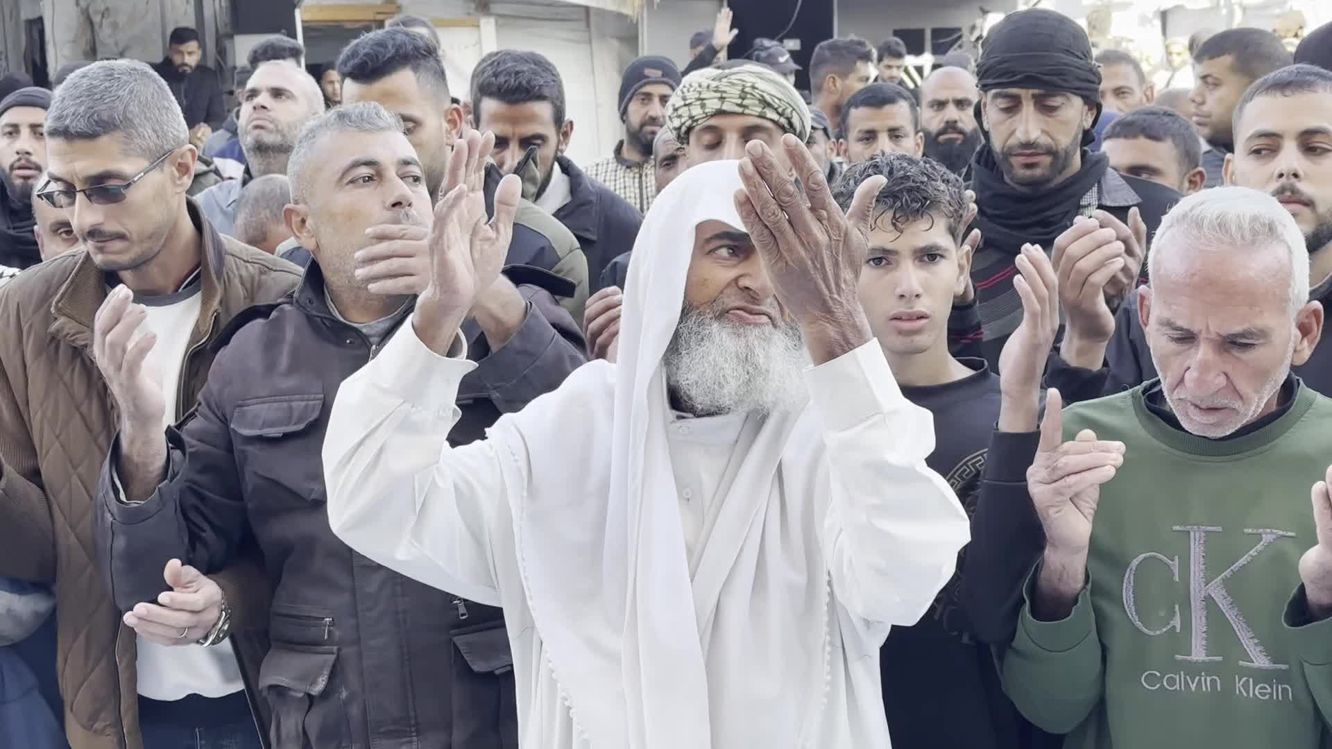 Funeral In Gaza After Israeli Airstrike