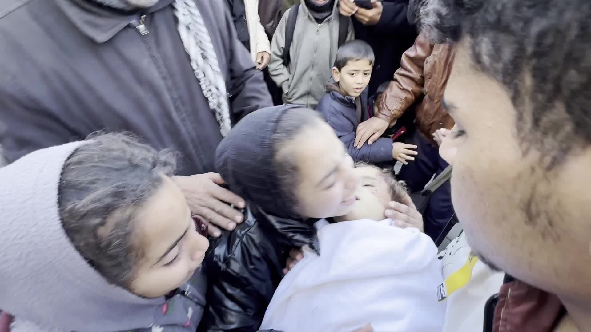 Funeral In Gaza After Israeli Airstrike