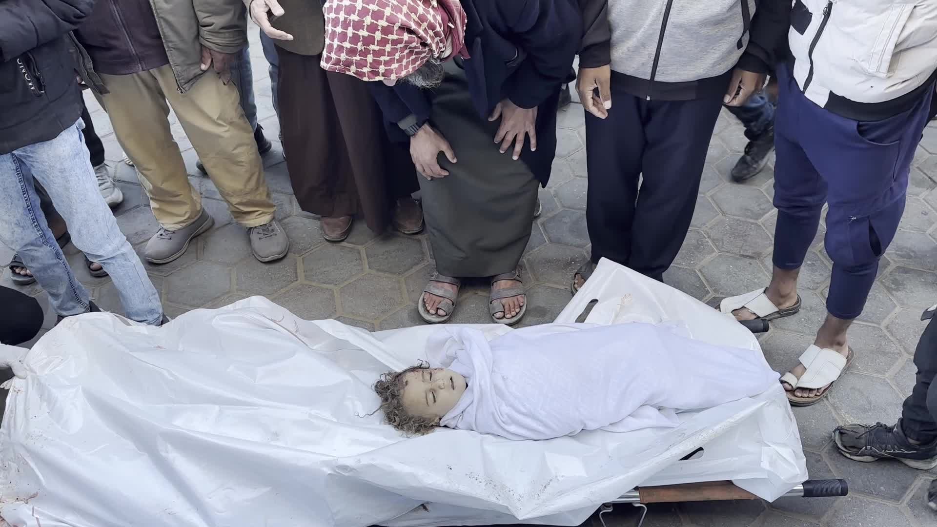 Funeral In Gaza After Israeli Airstrike