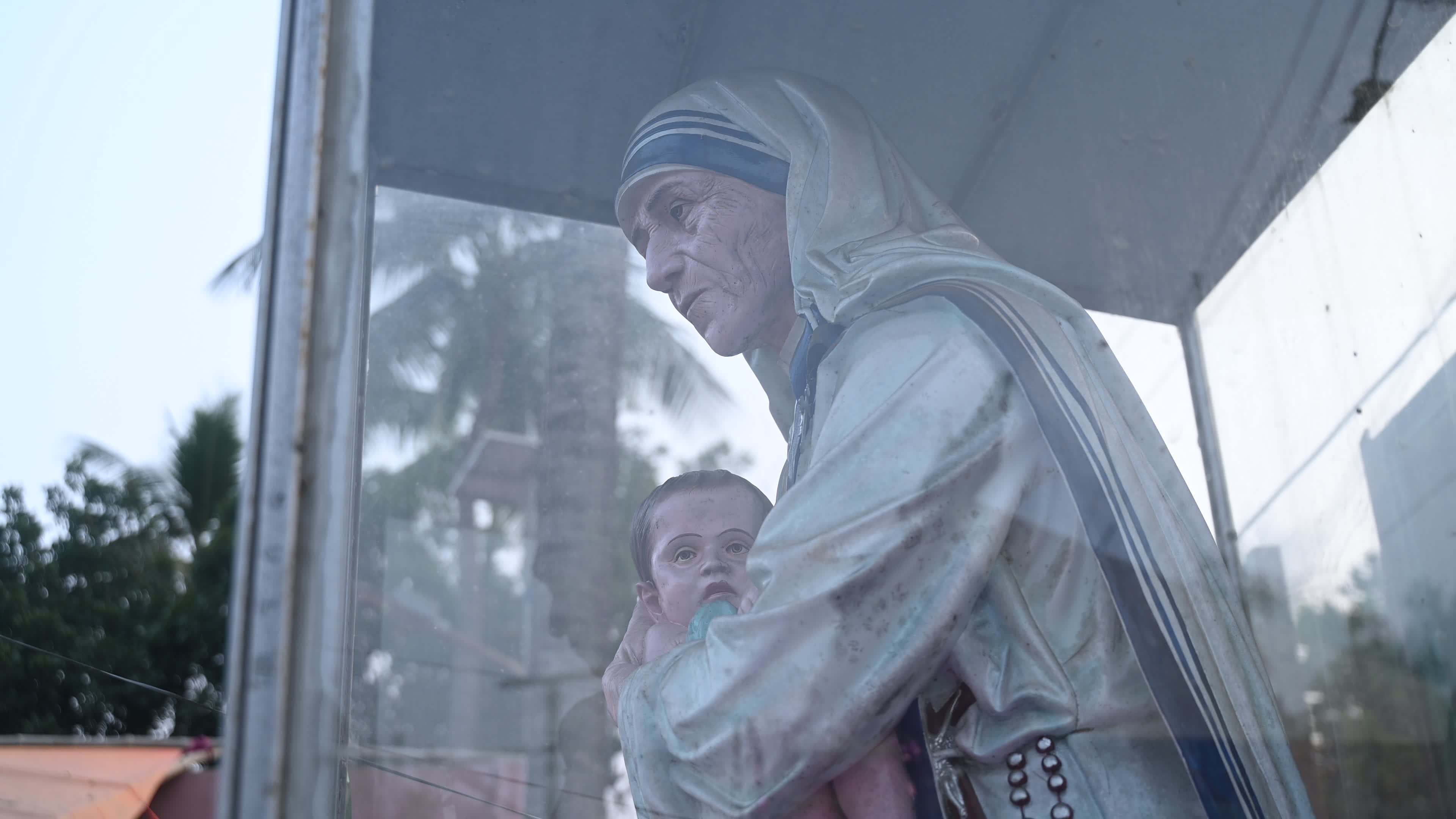 Christmas Celebration In India - Saint Mother Teresa
