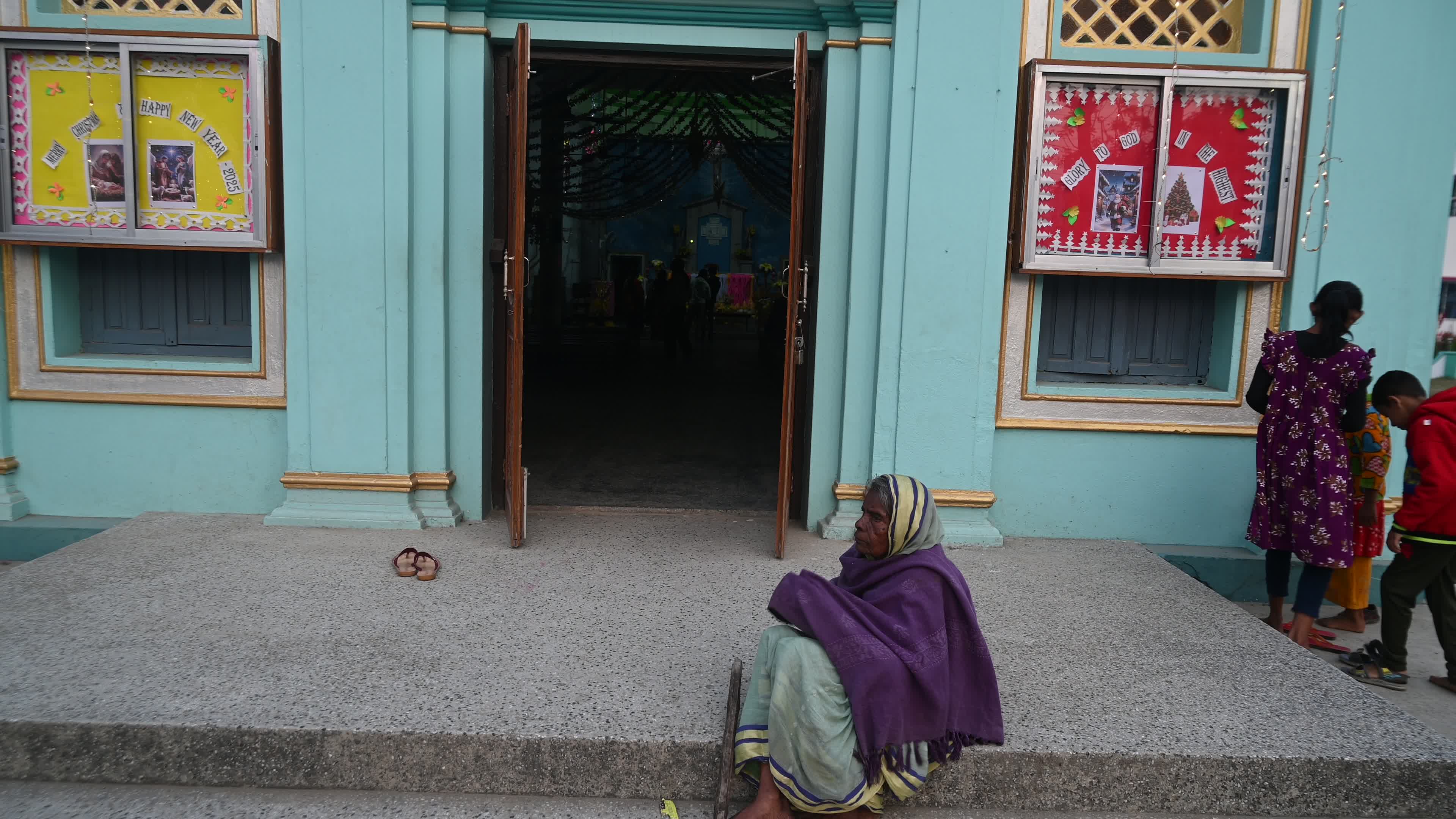 Christmas Celebration In India
