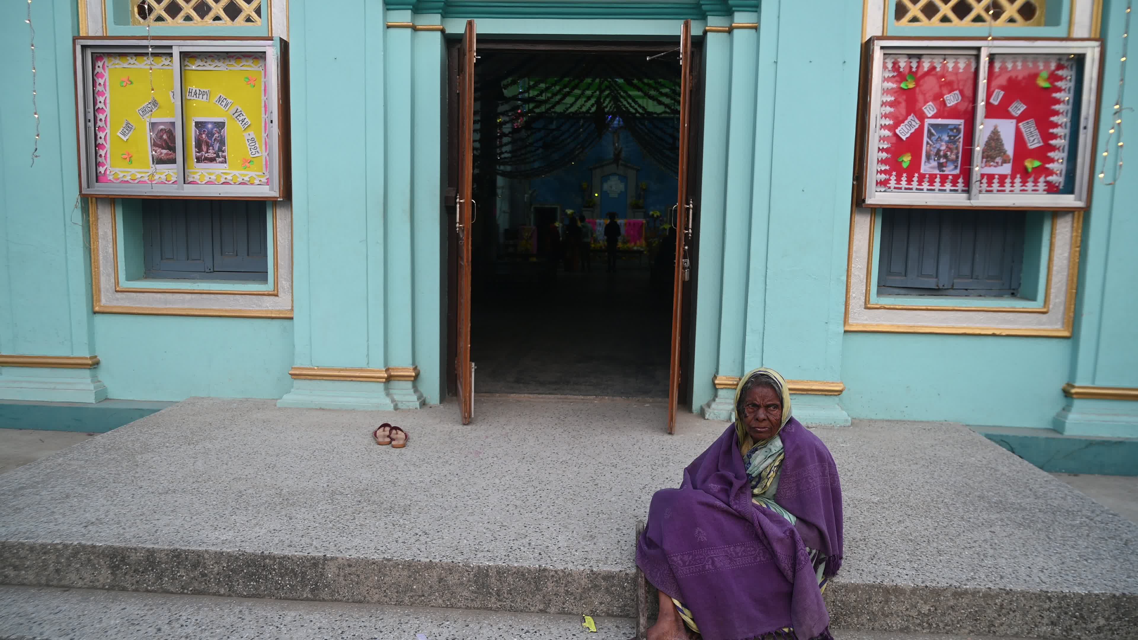 Christmas Celebration In India
