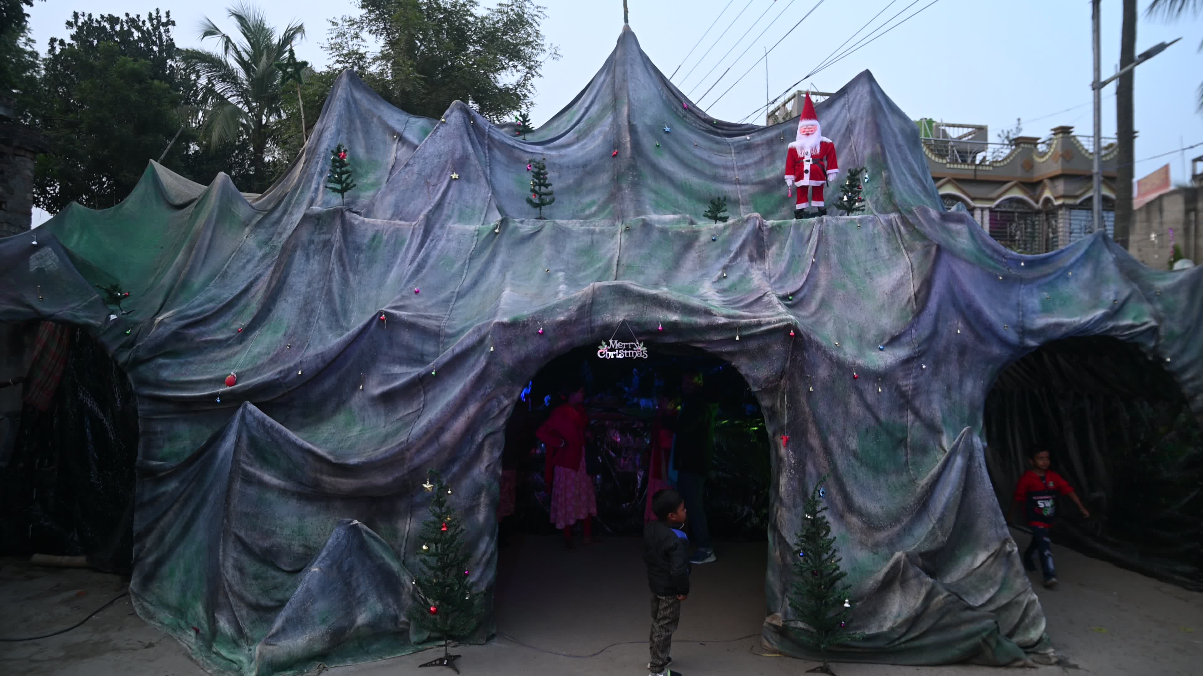 Christmas Celebration In India
