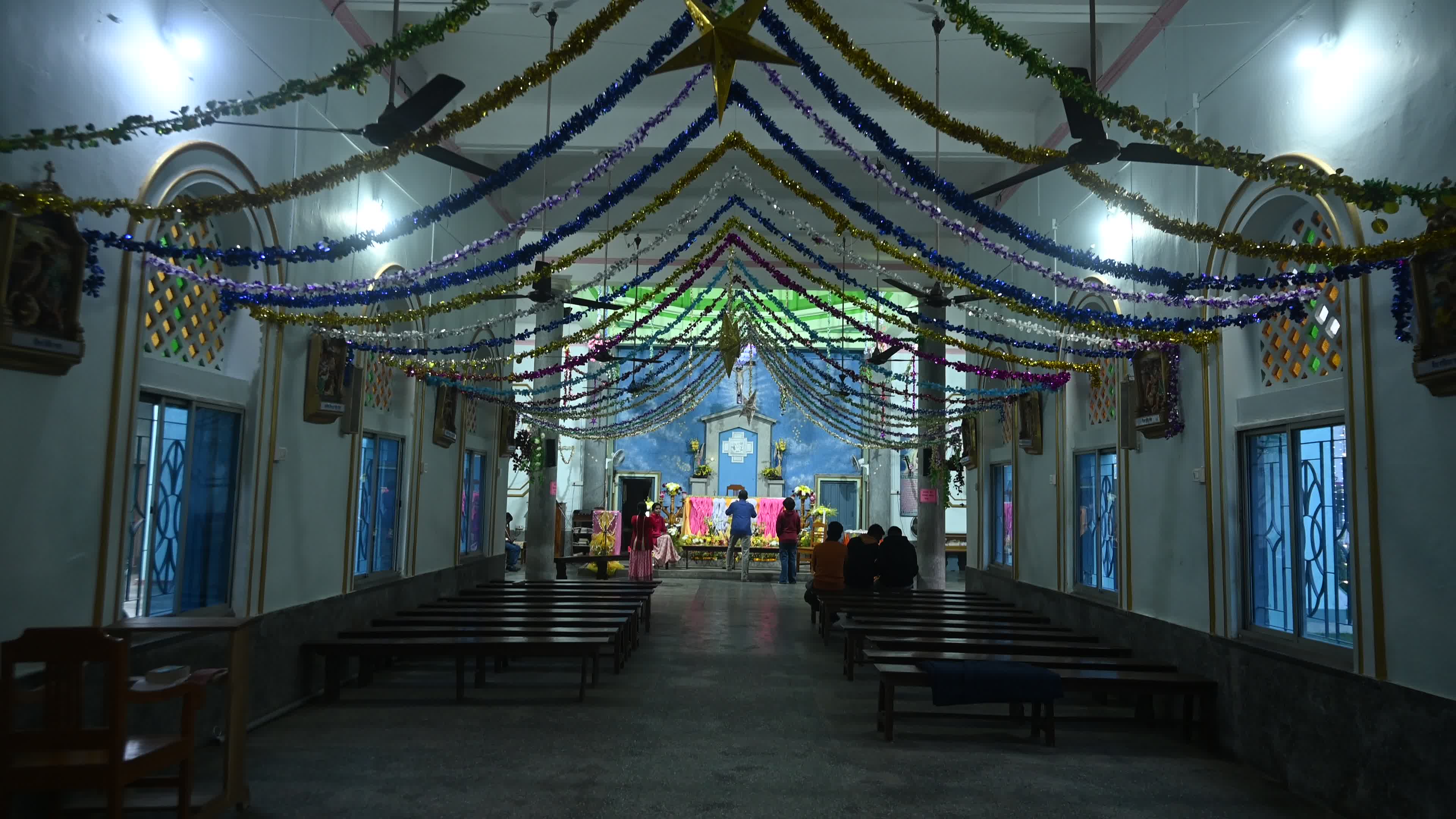 Christmas Celebration In India
