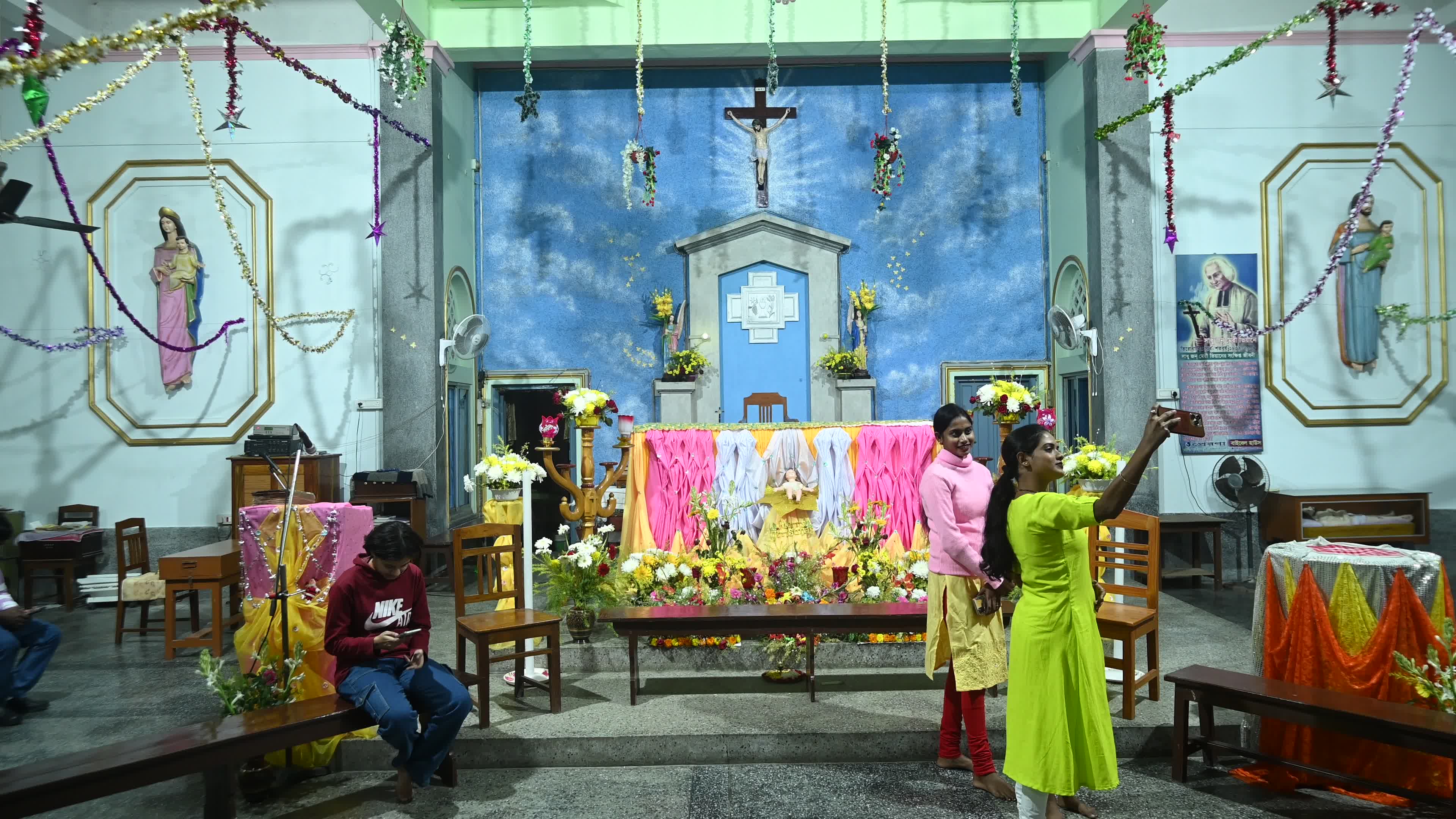 Christmas Celebration In India
