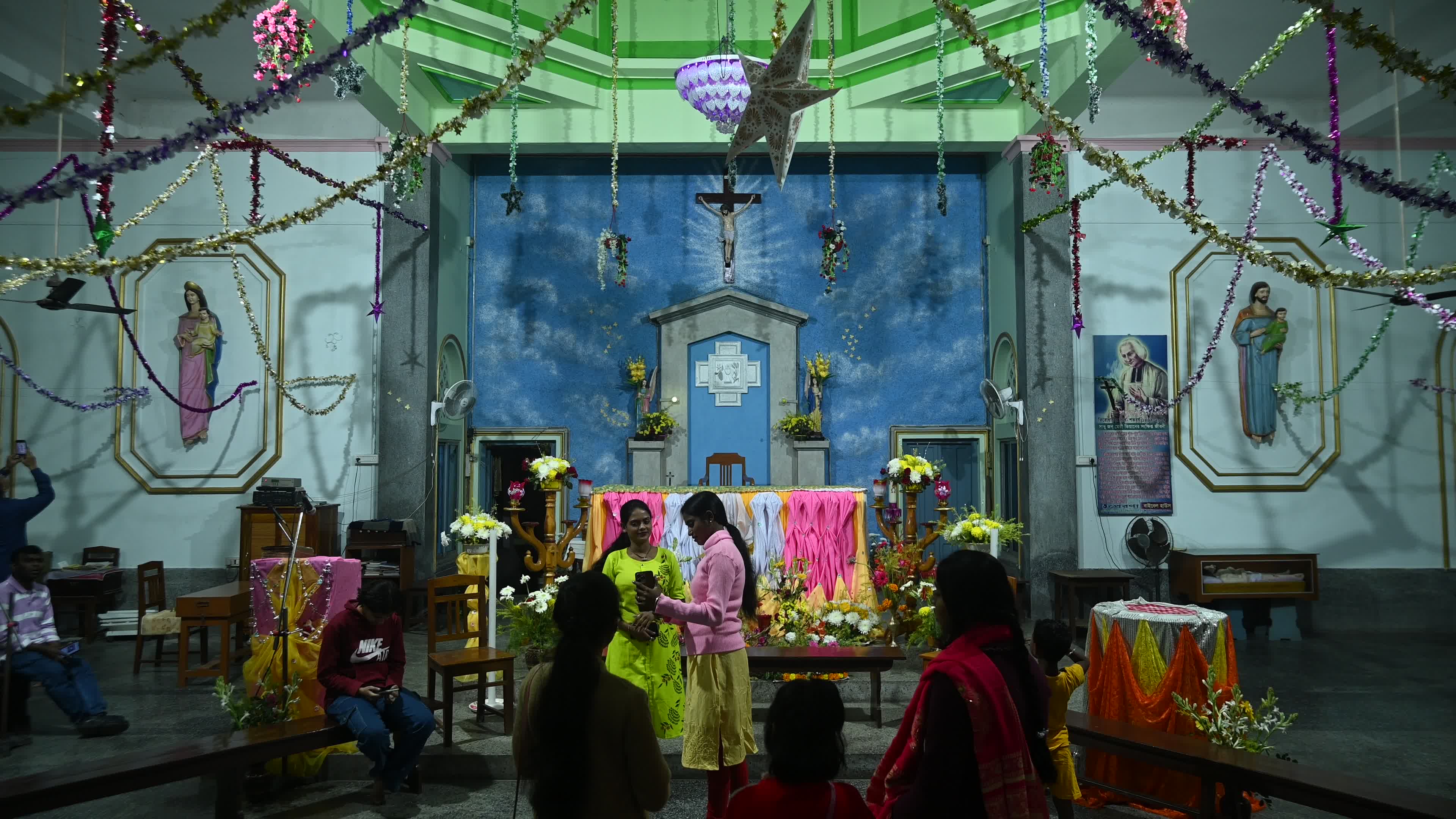 Christmas Celebration In India
