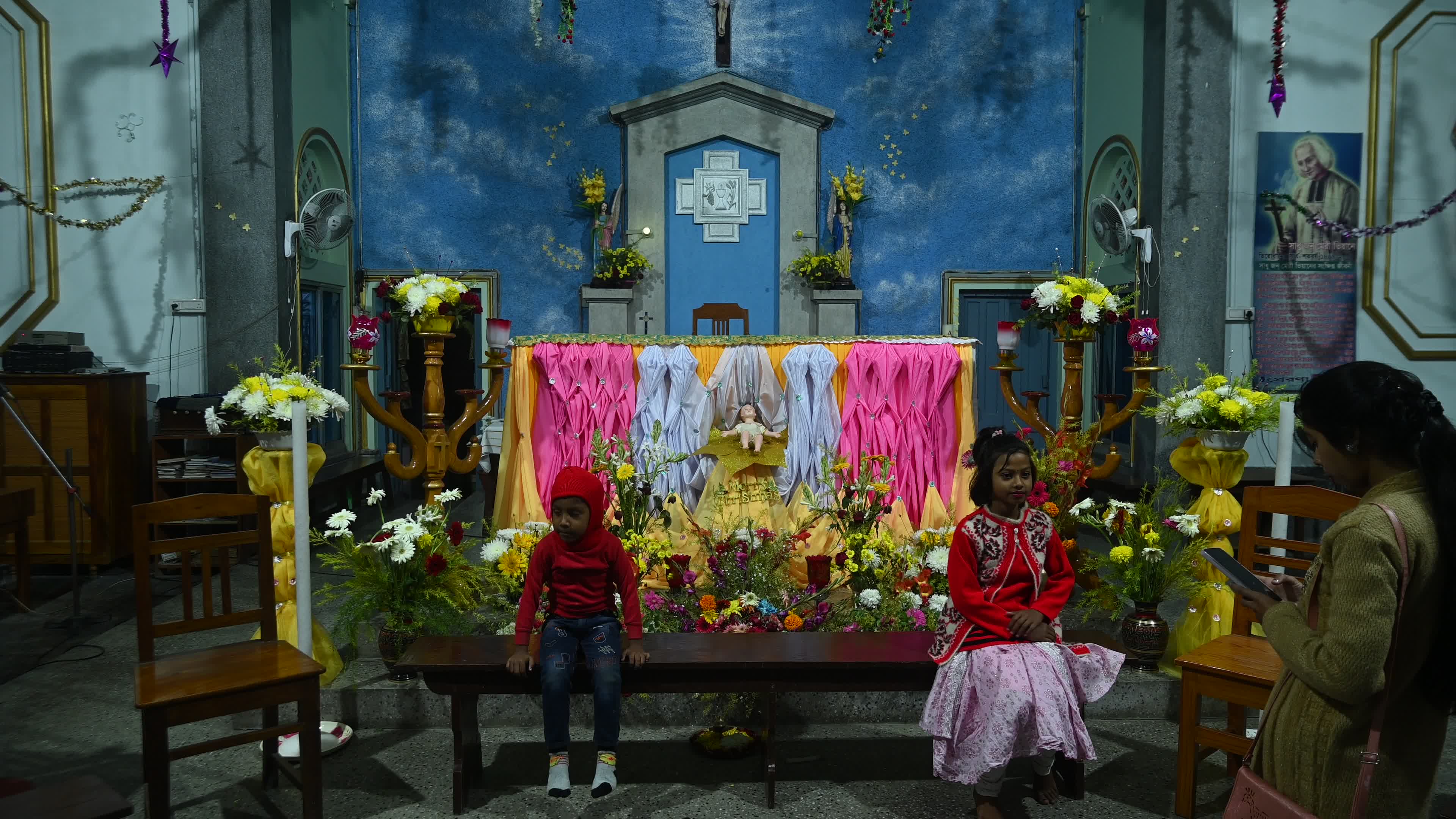 Christmas Celebration In India
