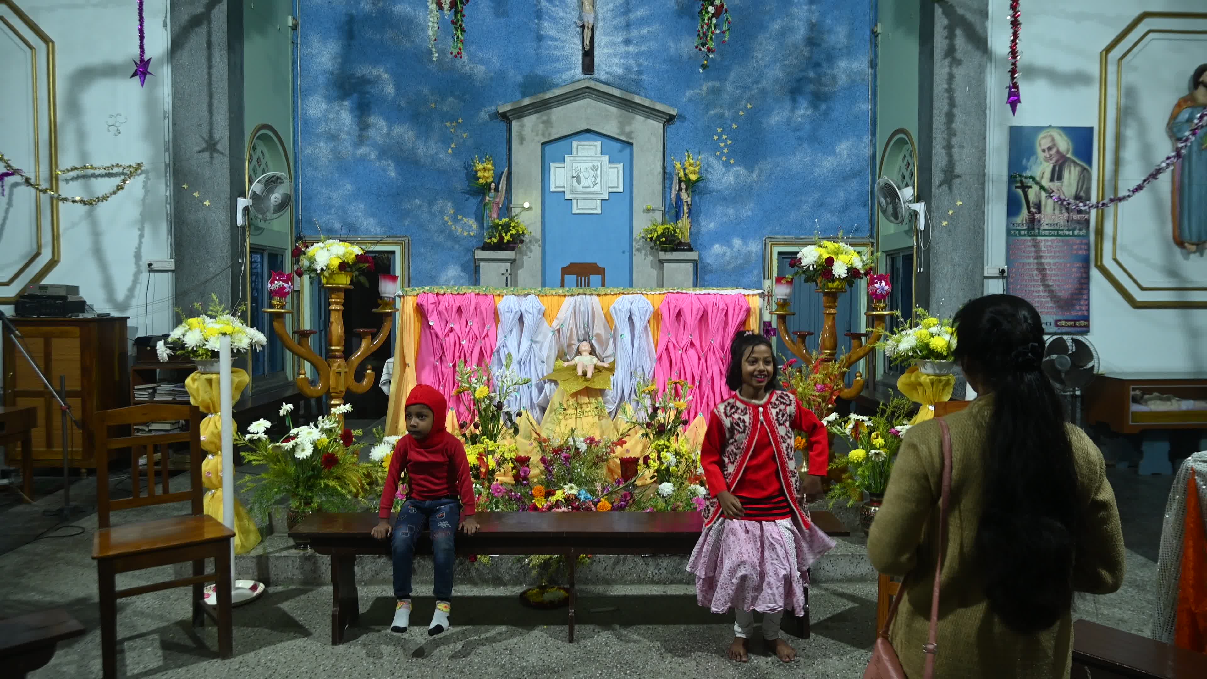 Christmas Celebration In India
