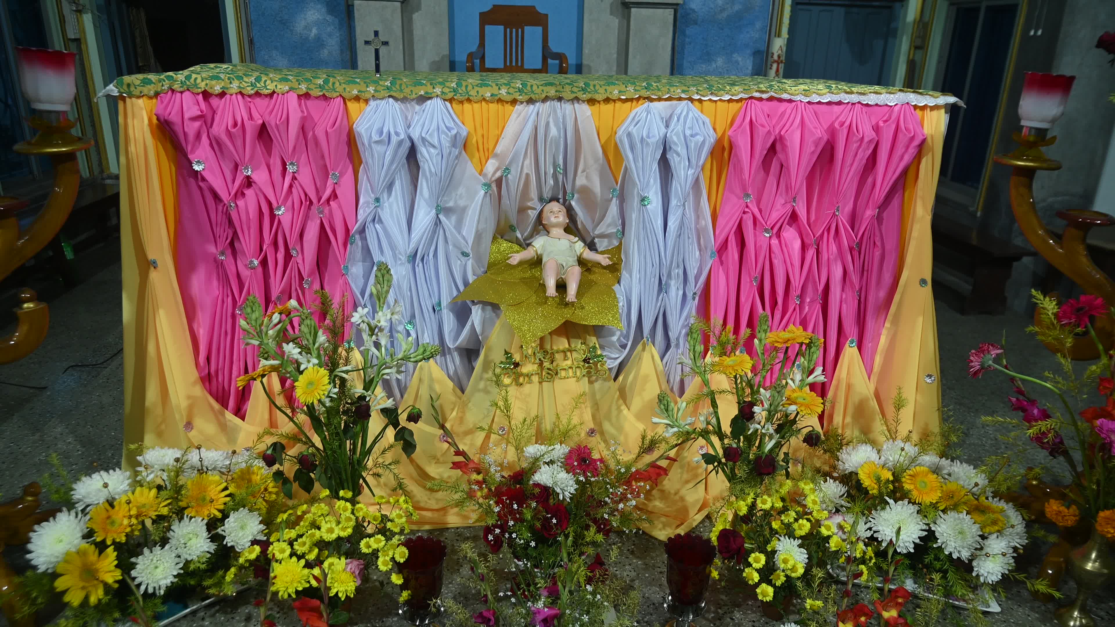 Christmas Celebration In India

