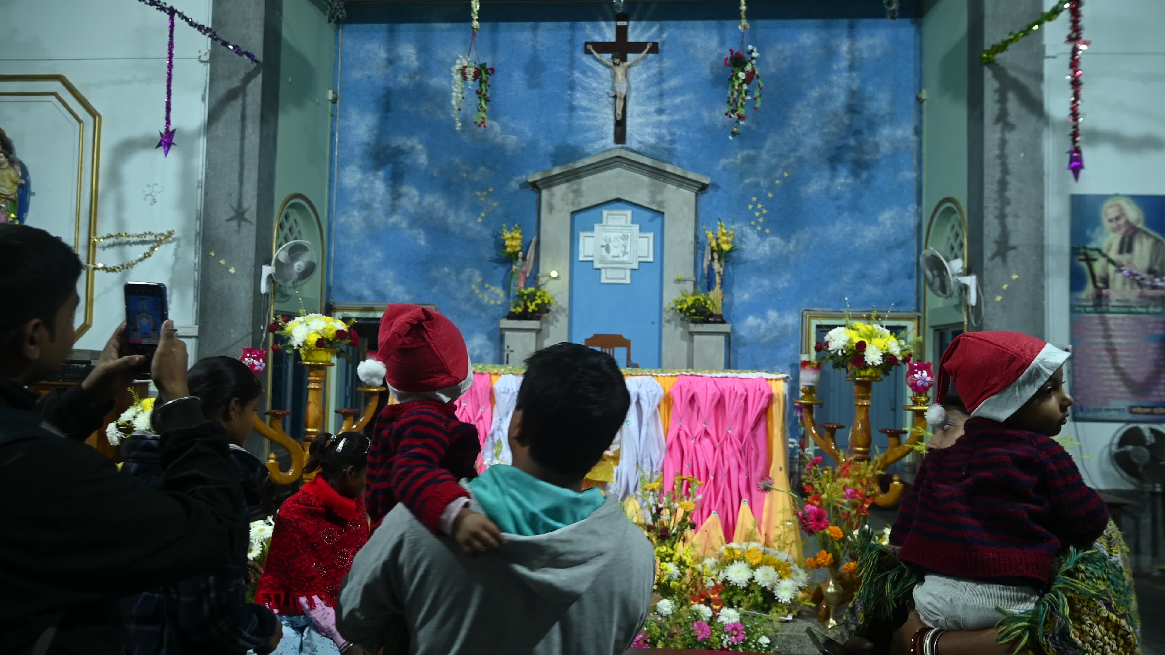 Christmas Celebration In India
