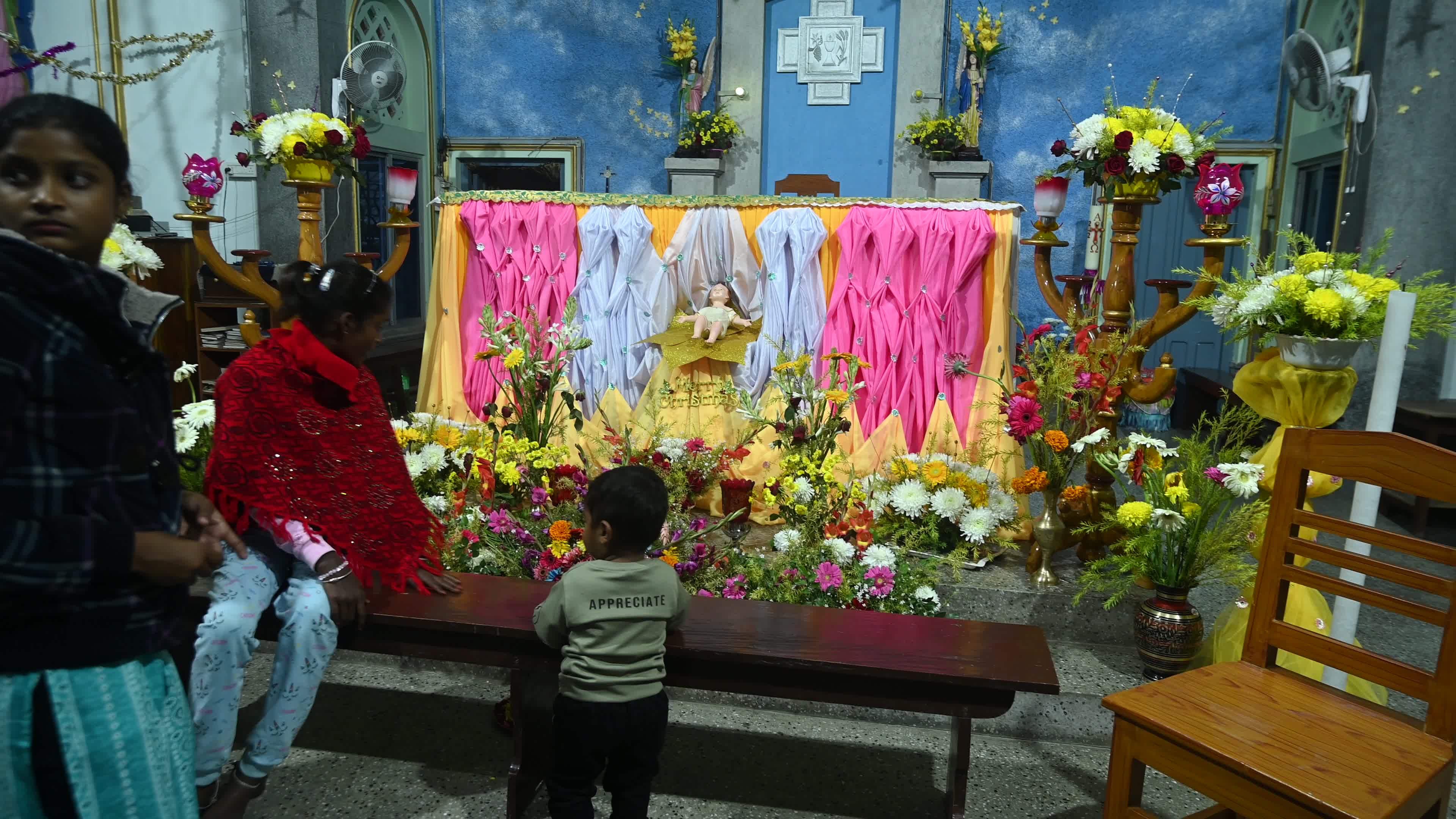 Christmas Celebration In India

