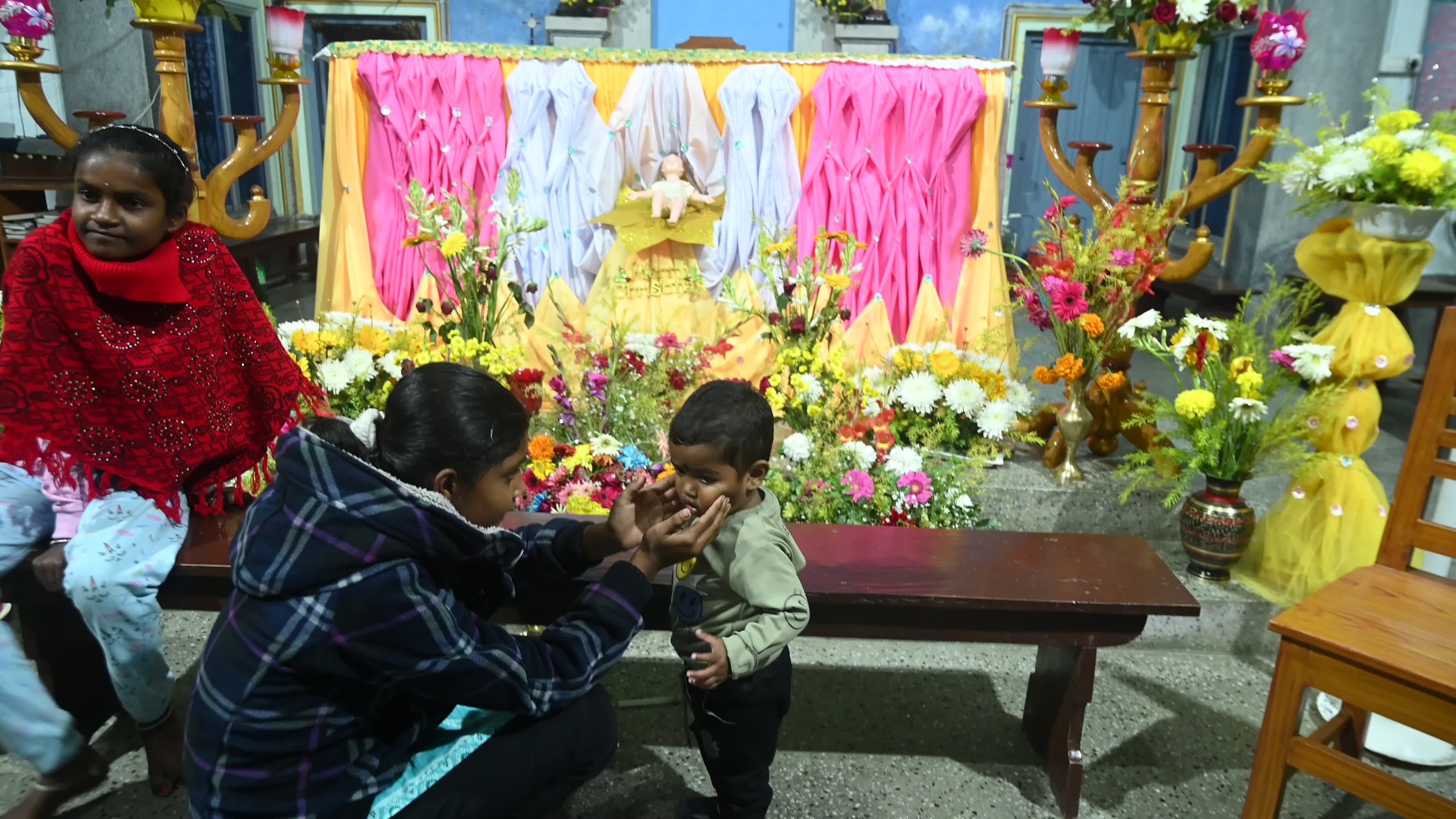 Christmas Celebration In India
