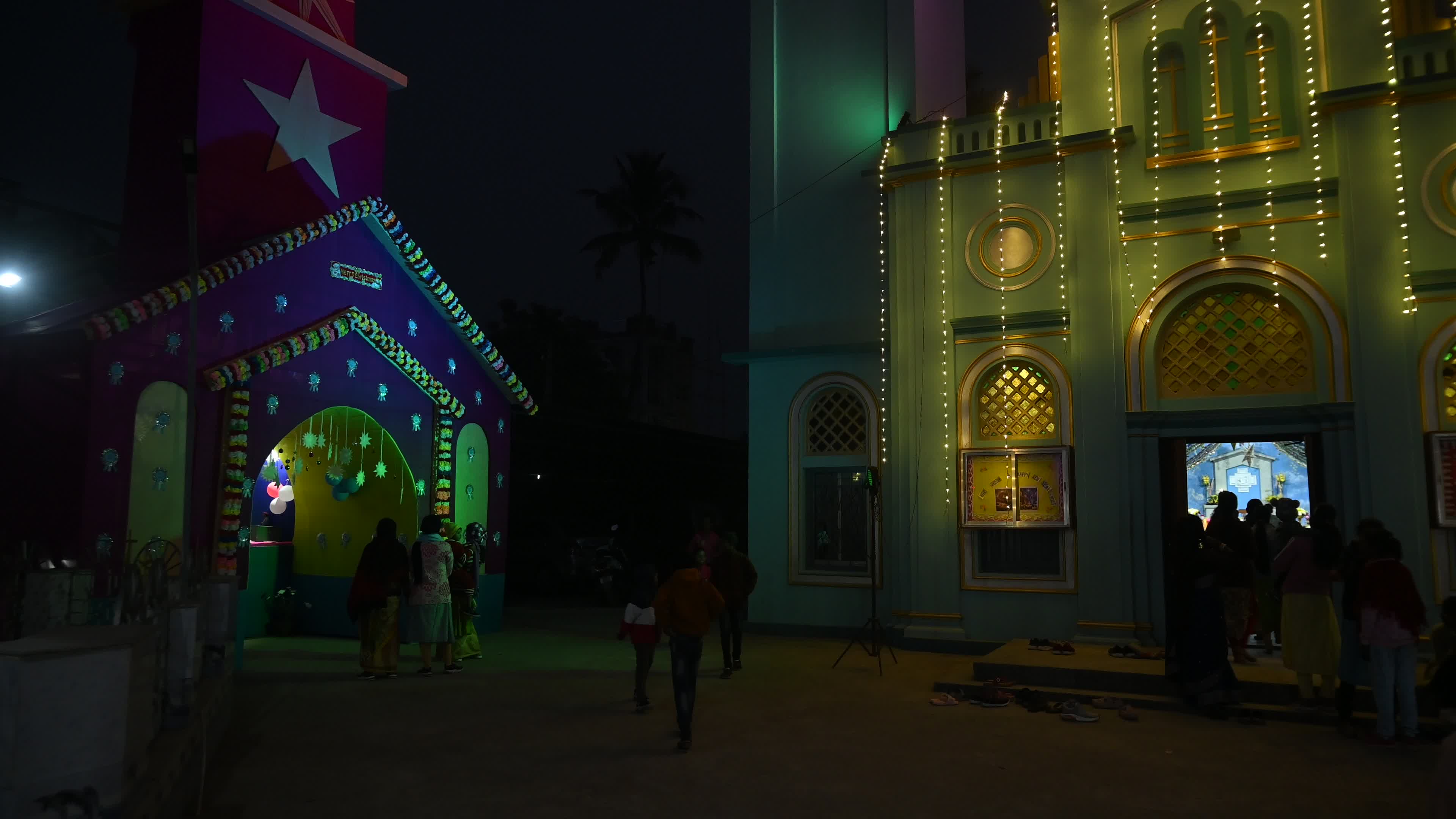 Christmas Celebration In India
