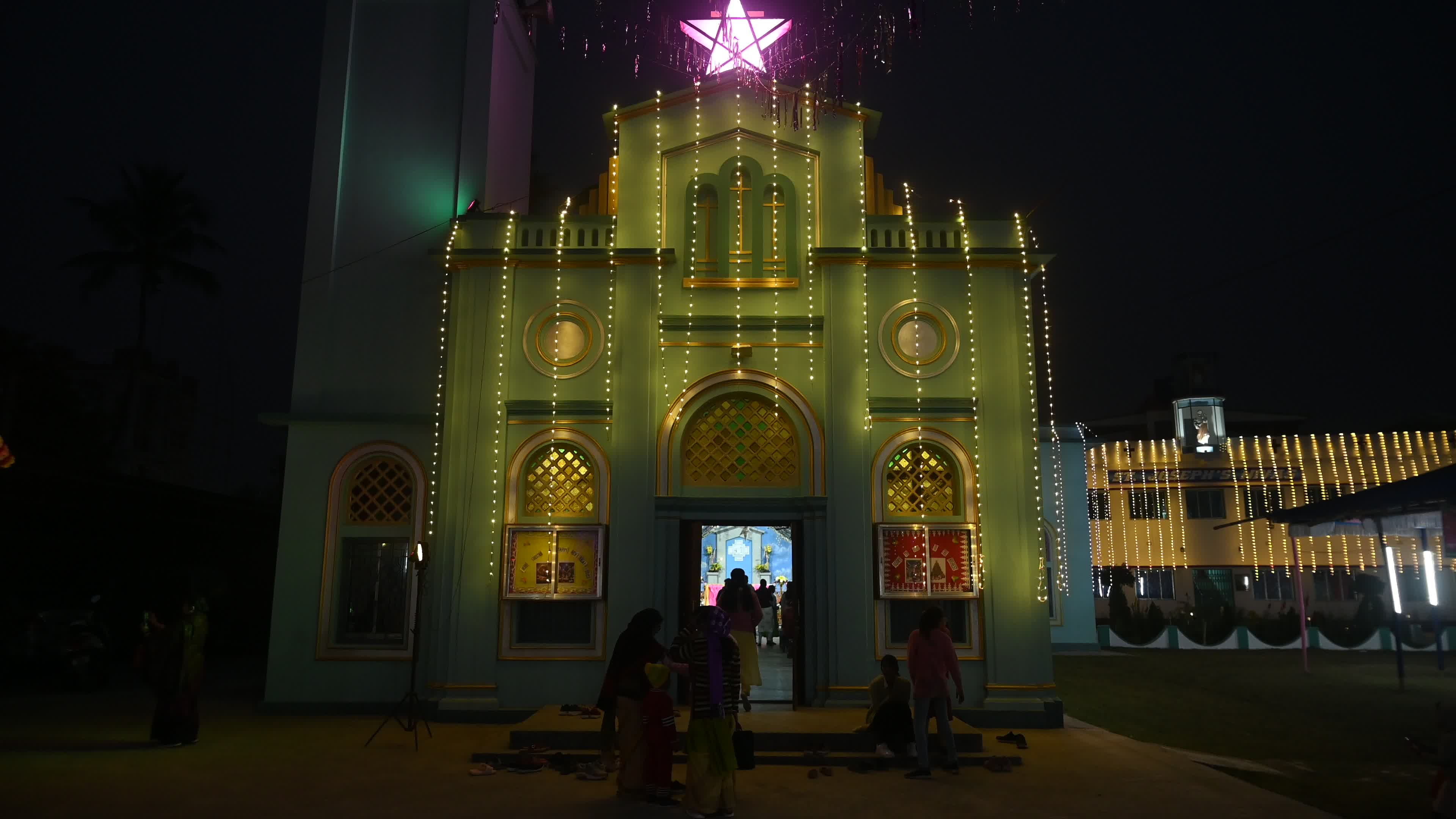 Christmas Celebration In India
