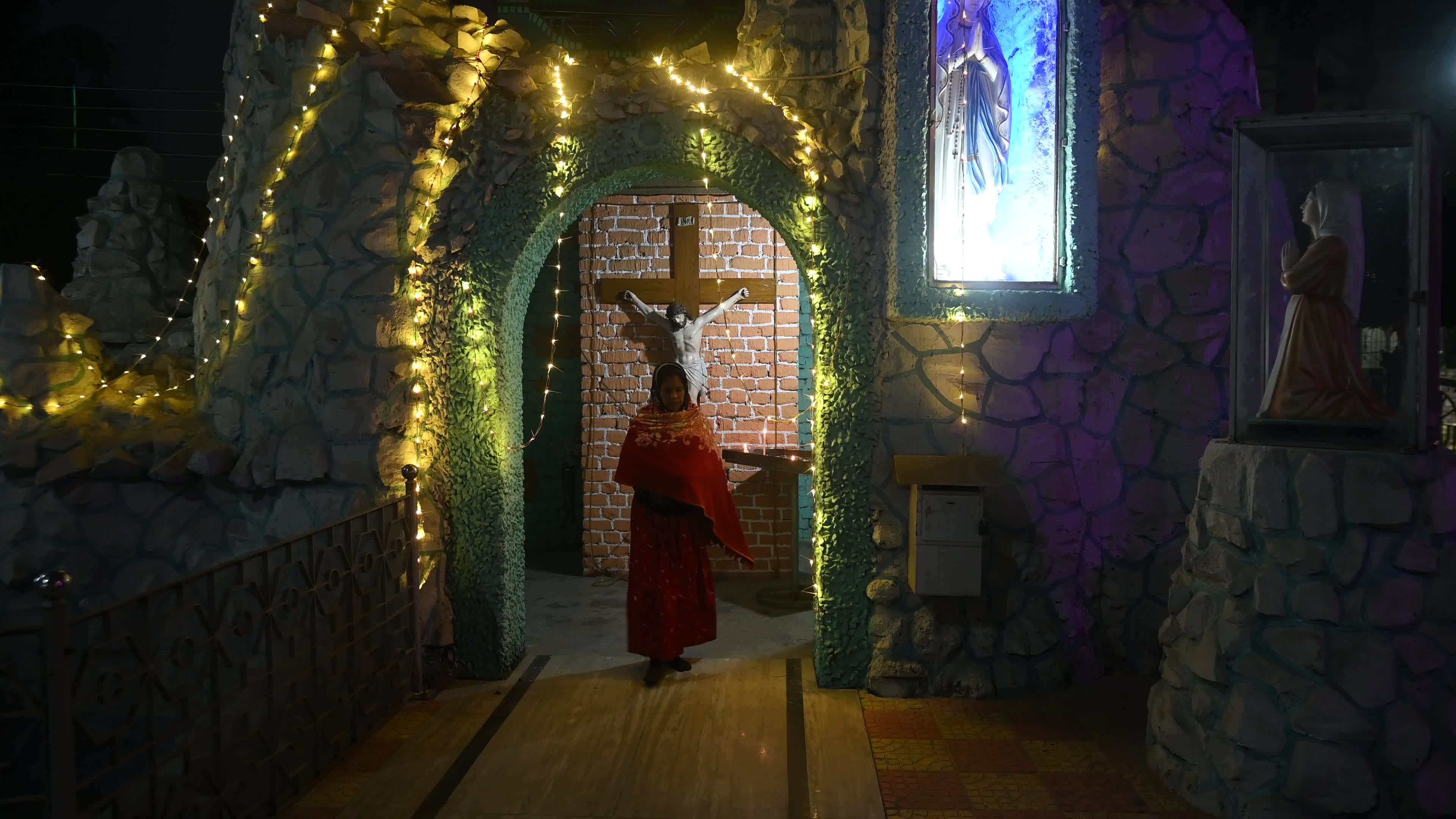 Christmas Celebration In India
