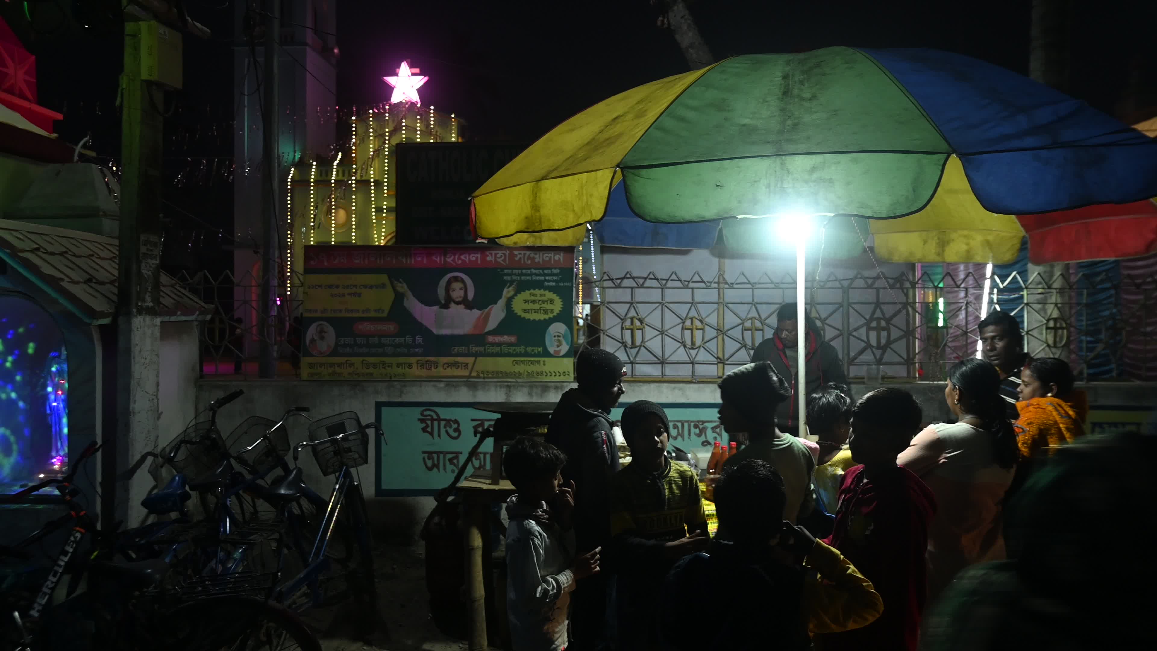 Christmas Celebration In India
