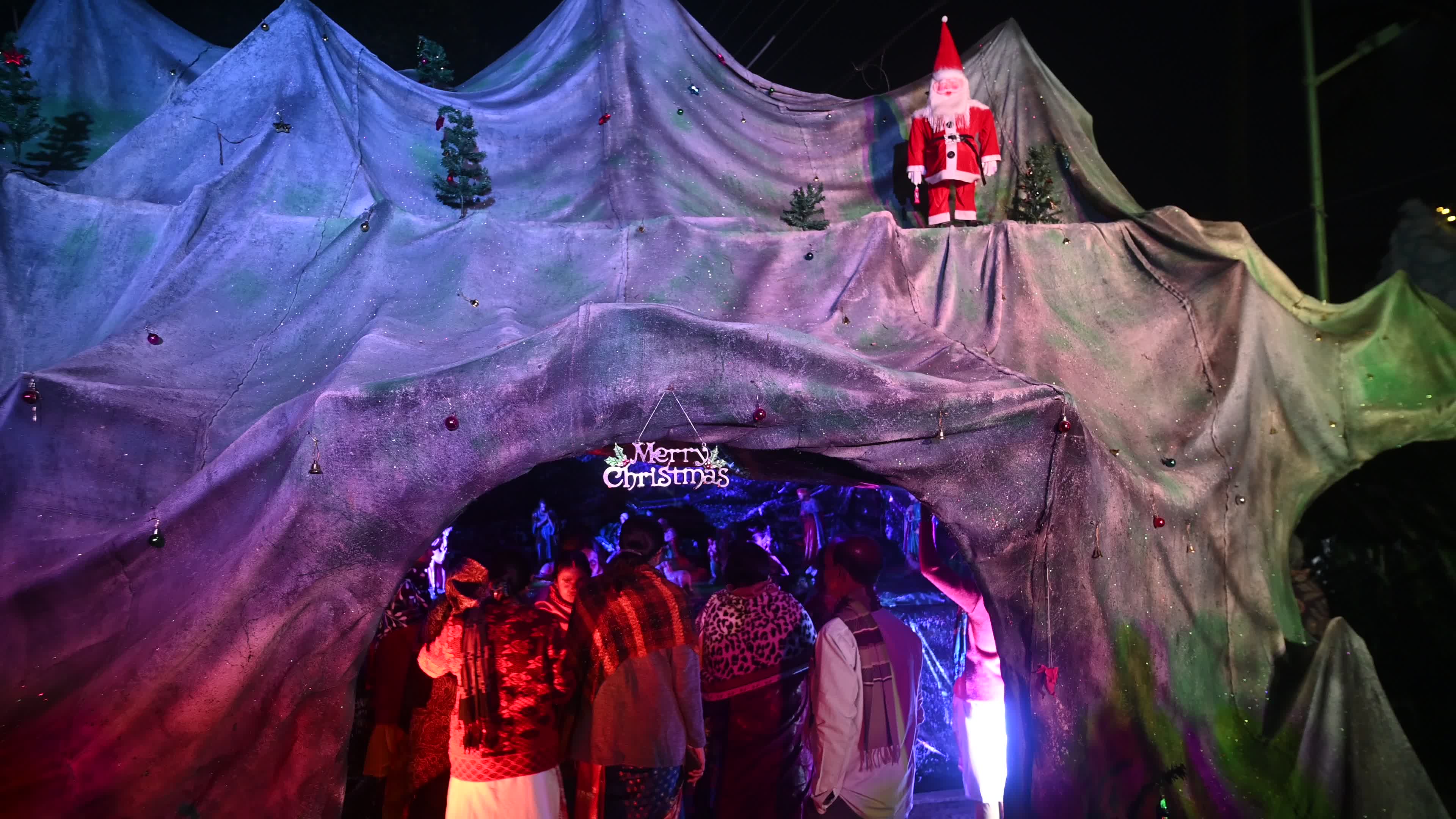 Christmas Celebration In India
