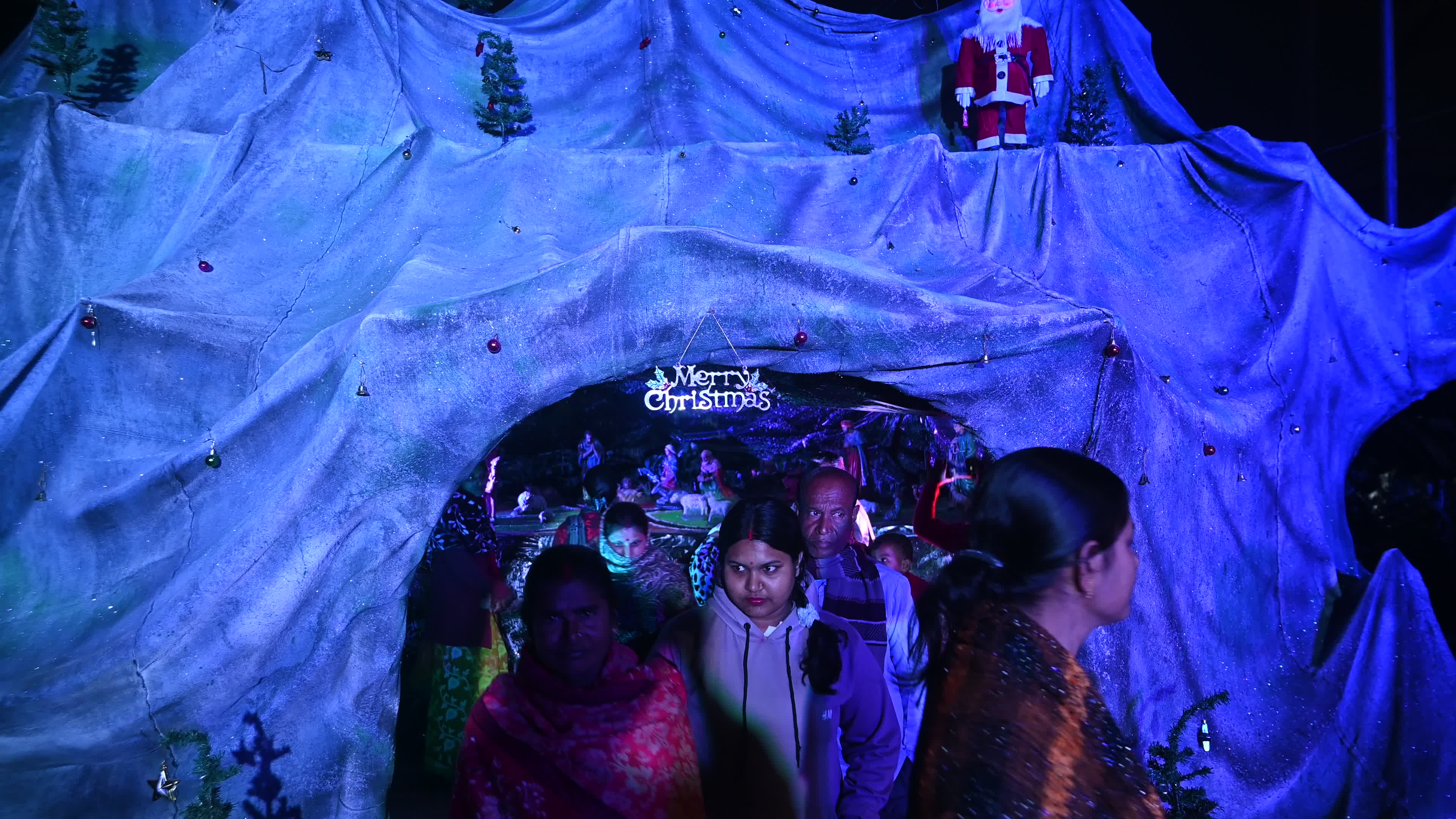 Christmas Celebration In India
