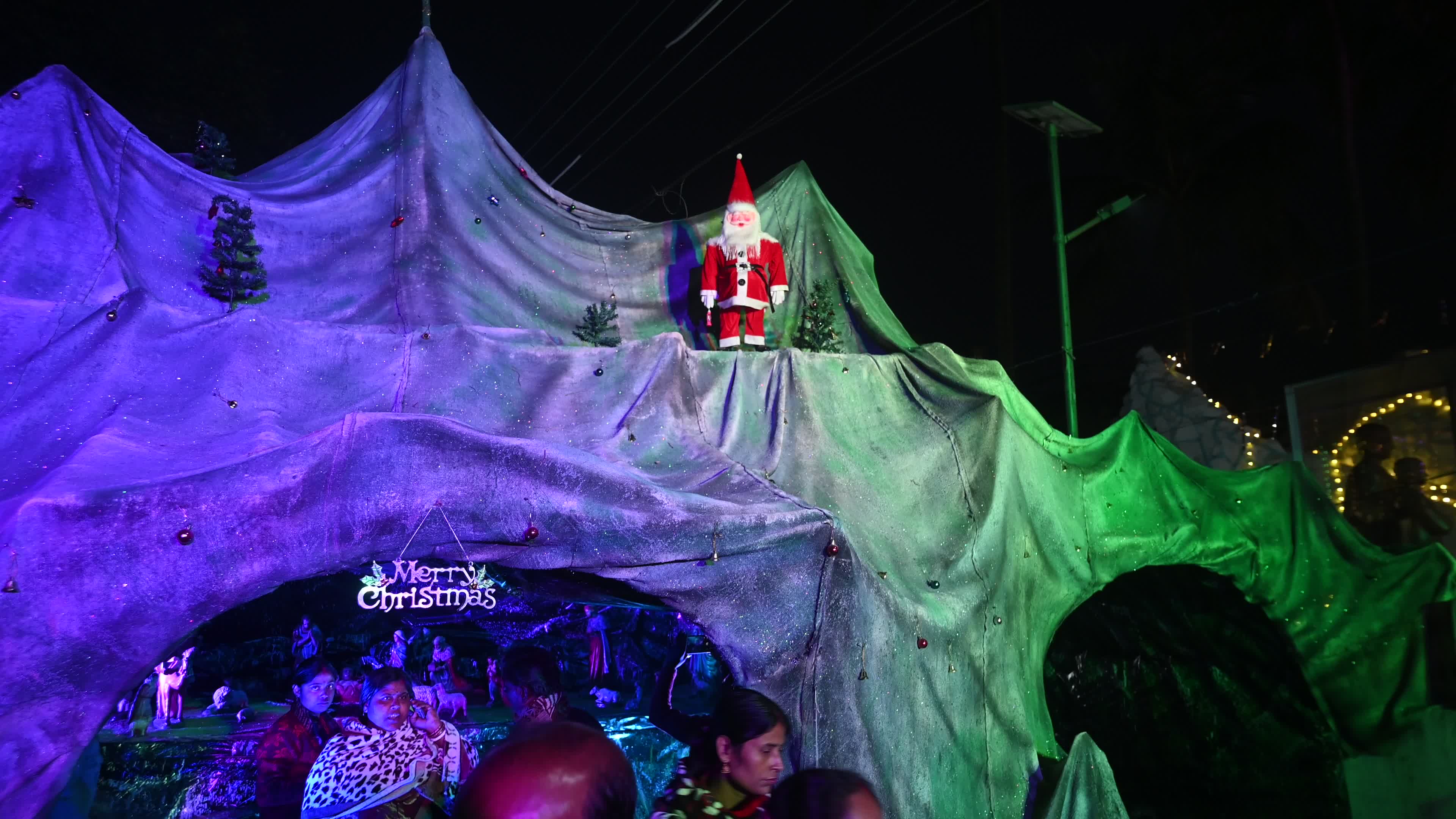 Christmas Celebration In India
