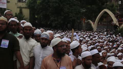 Political Protest in Dhaka