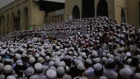 Political Protest in Dhaka