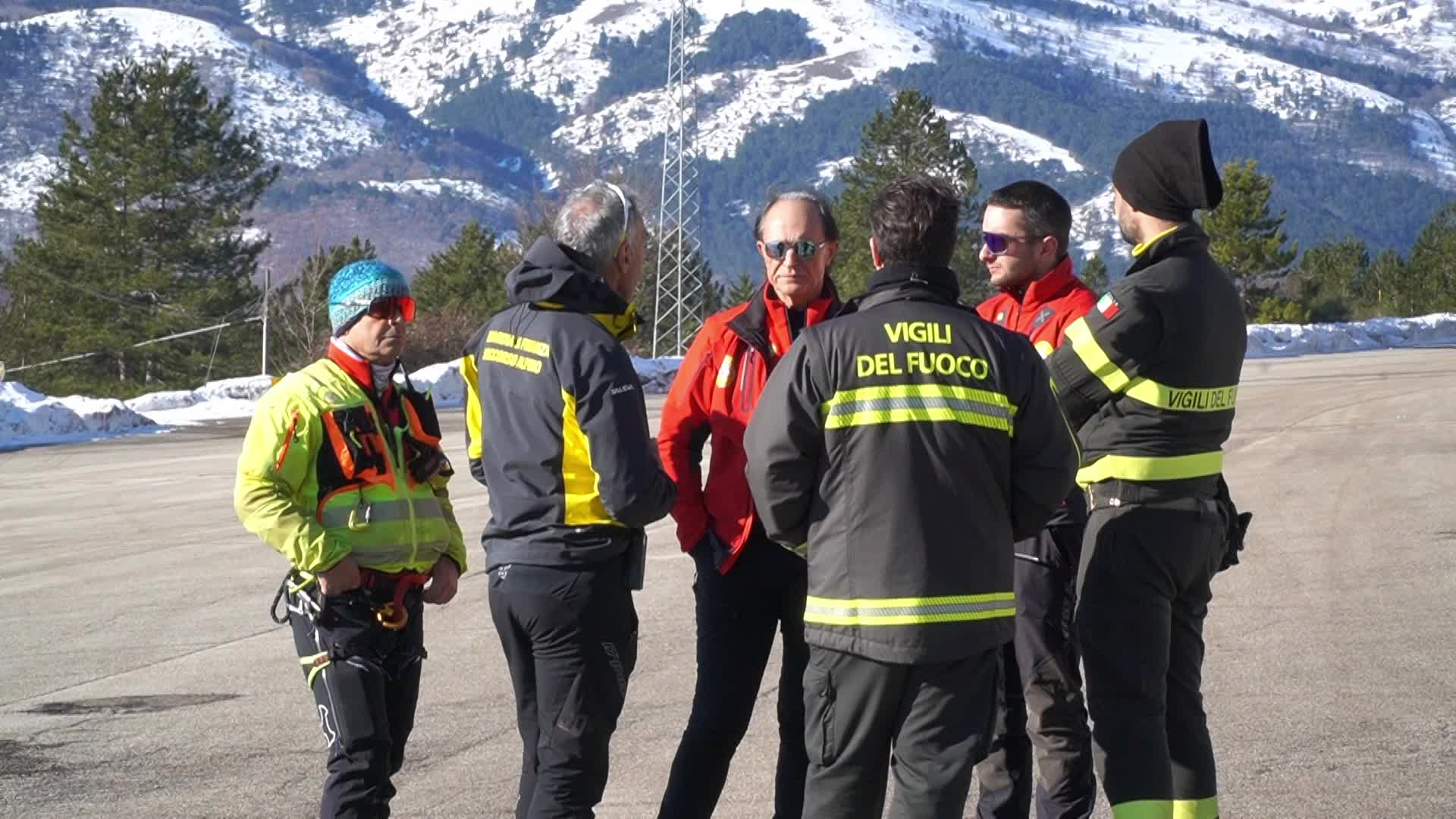 Missing Climbers on Gran Sasso, Bodies Recovered