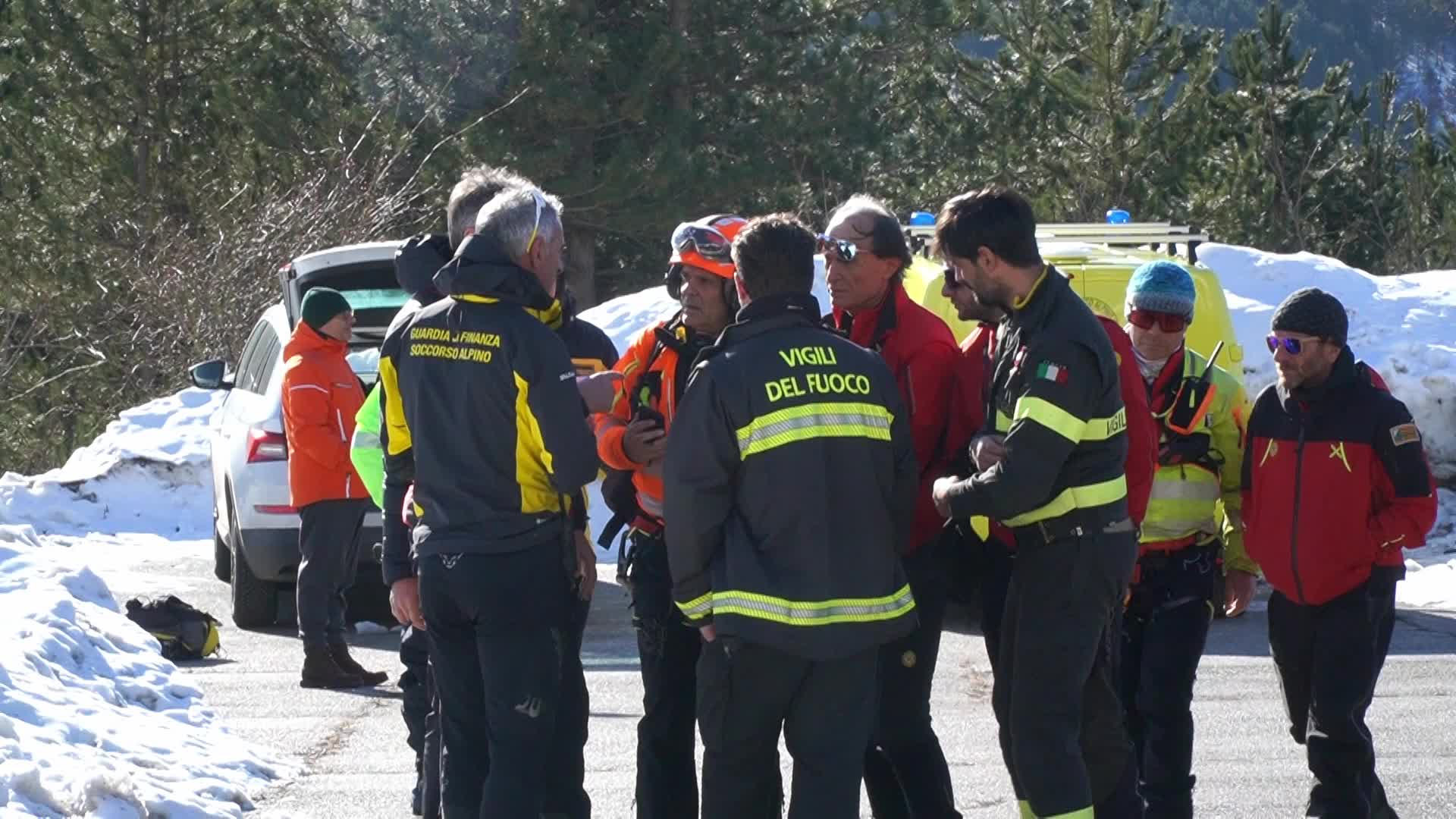 Missing Climbers on Gran Sasso, Bodies Recovered