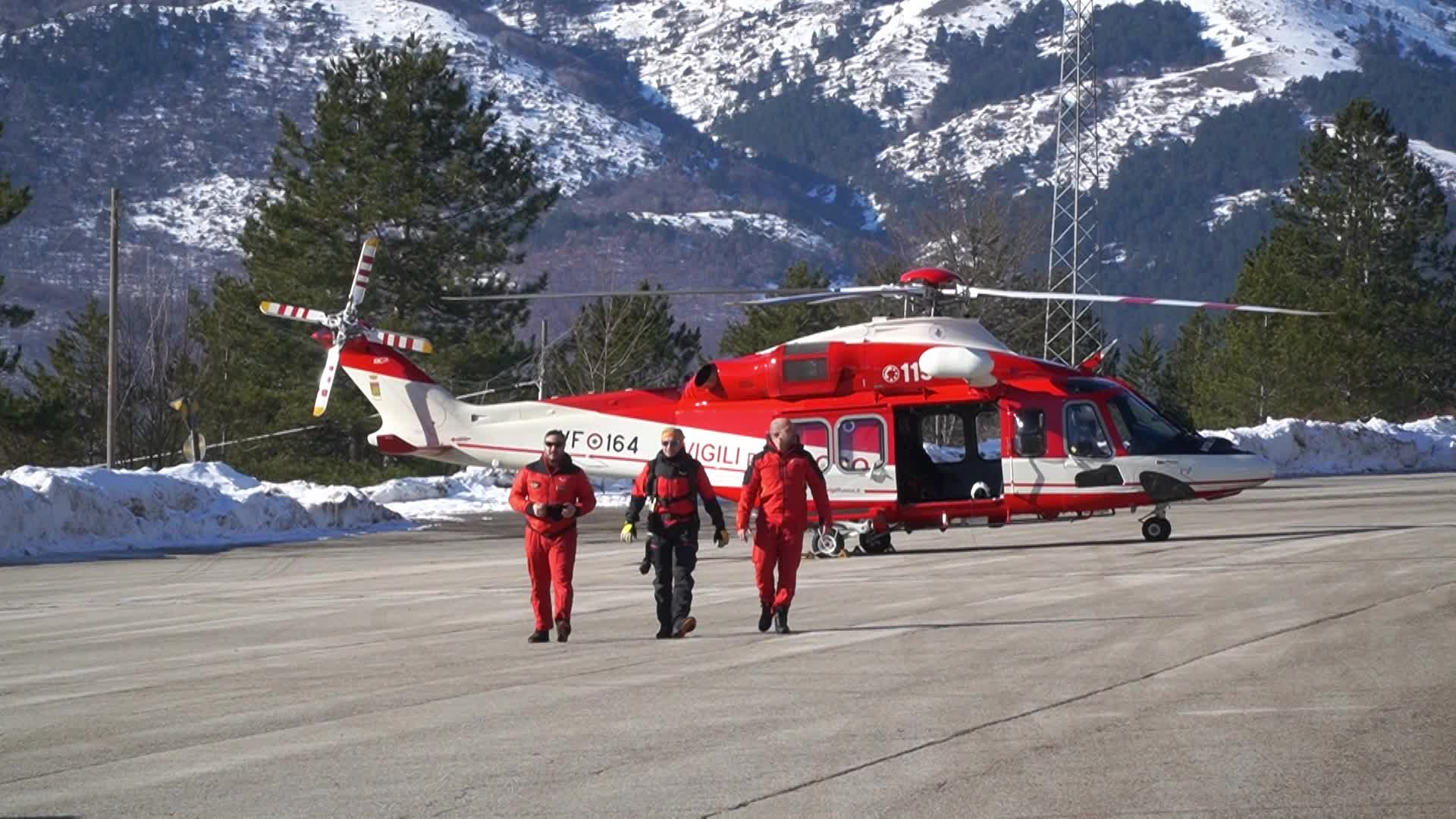 Missing Climbers on Gran Sasso, Bodies Recovered