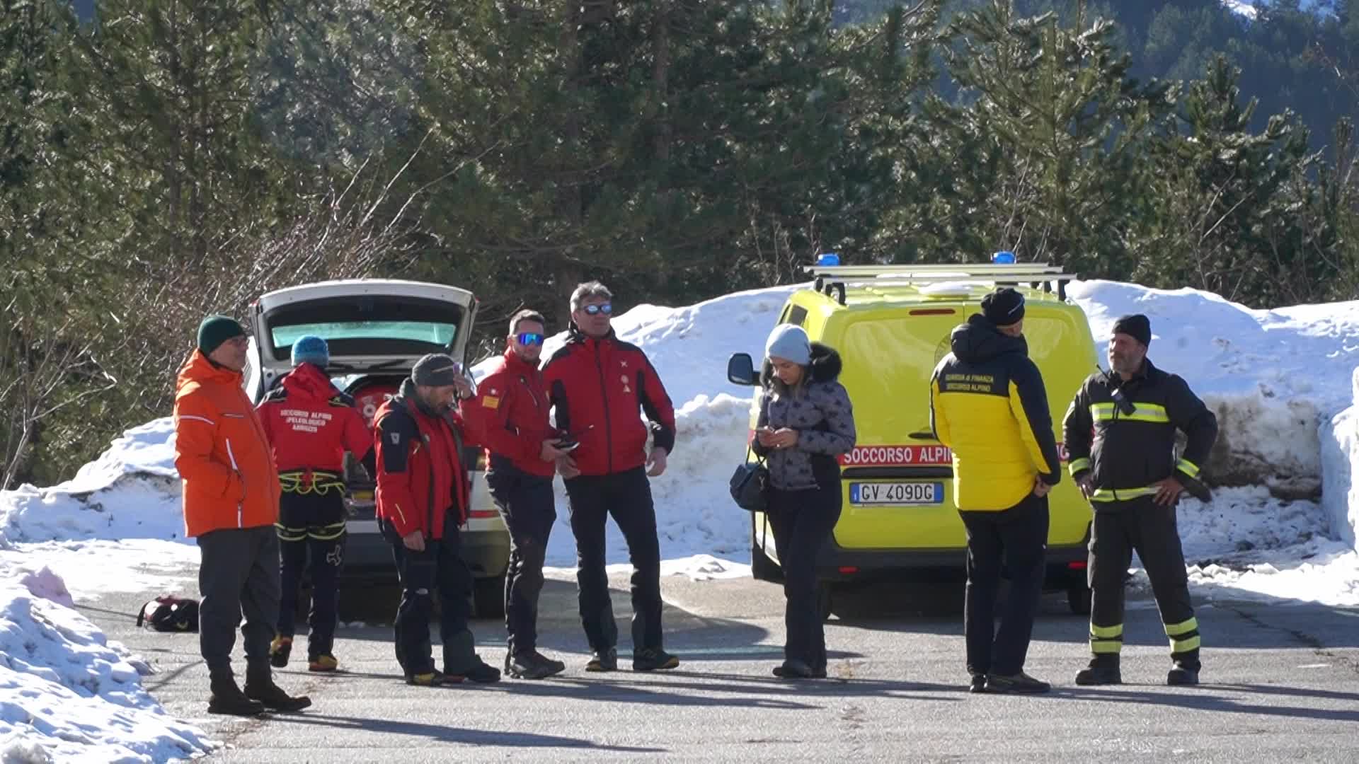 Missing Climbers on Gran Sasso, Bodies Recovered