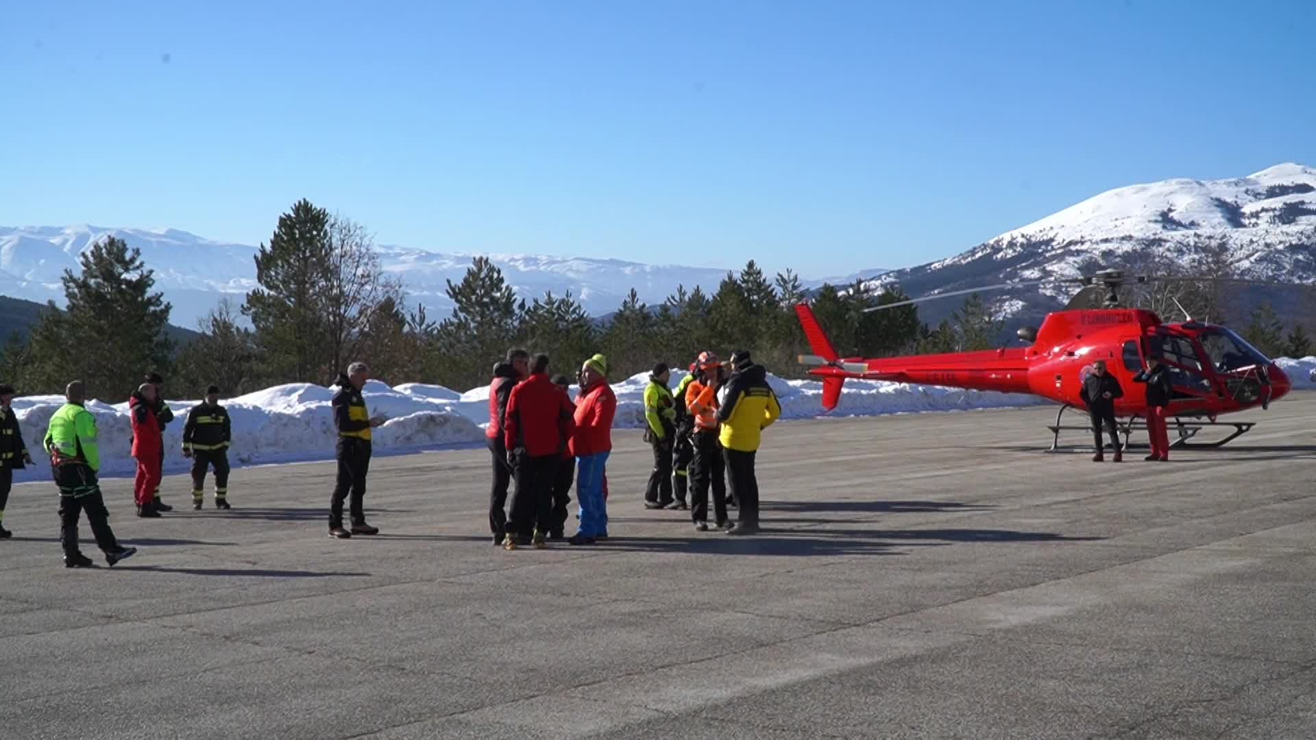 Missing Climbers on Gran Sasso, Bodies Recovered