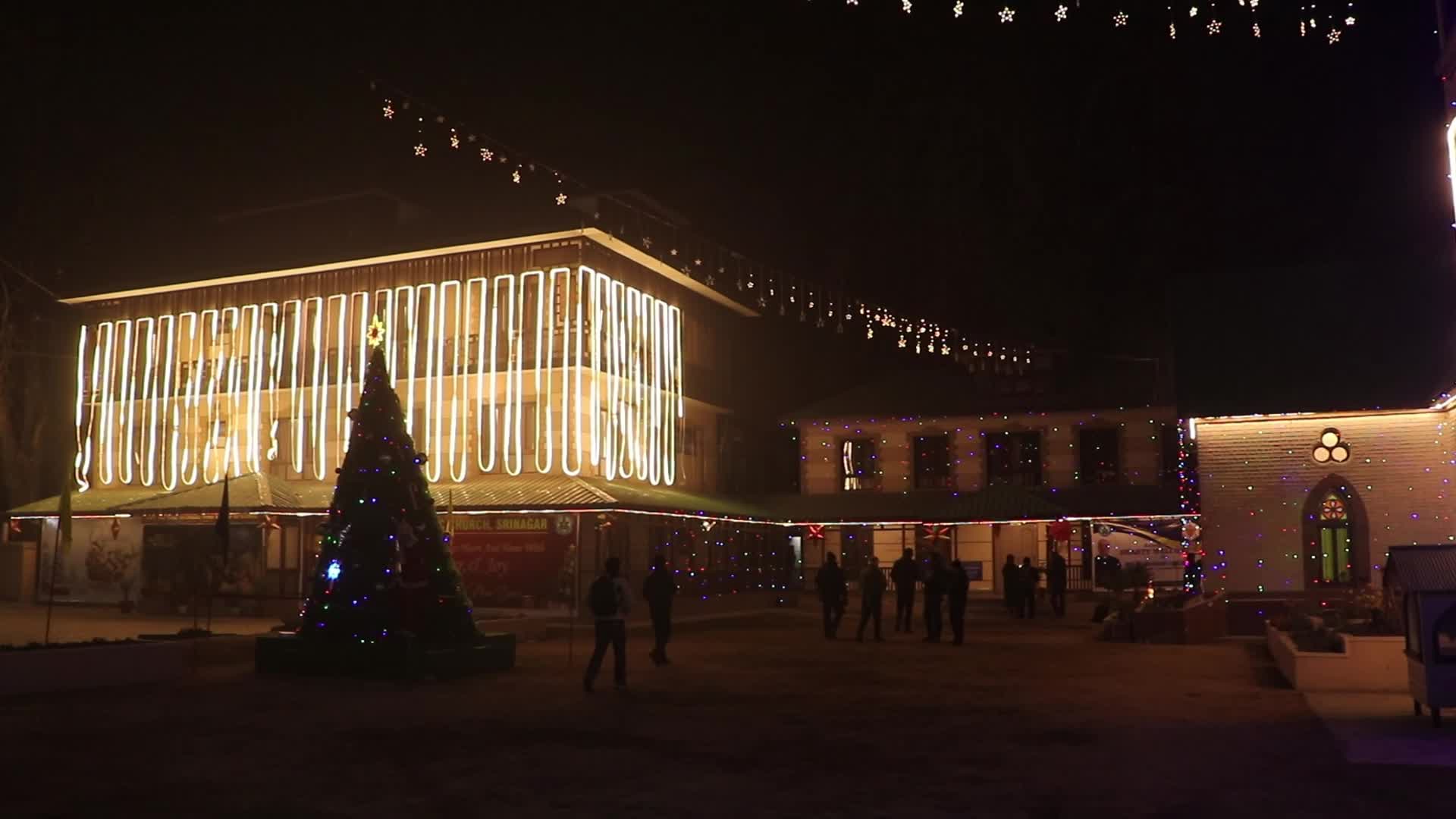 Chirstmas Celebration in Kashmir