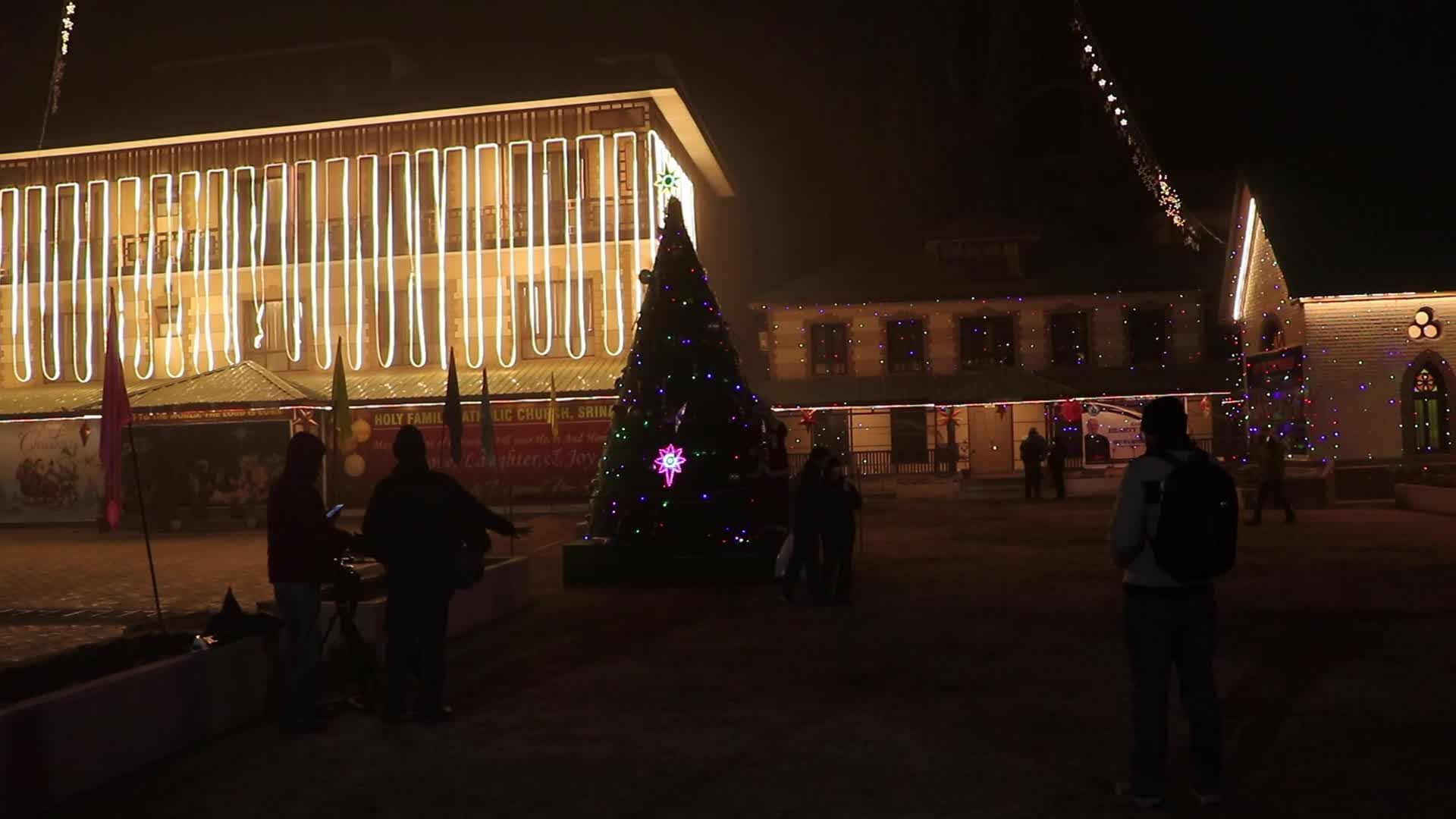 Chirstmas Celebration in Kashmir