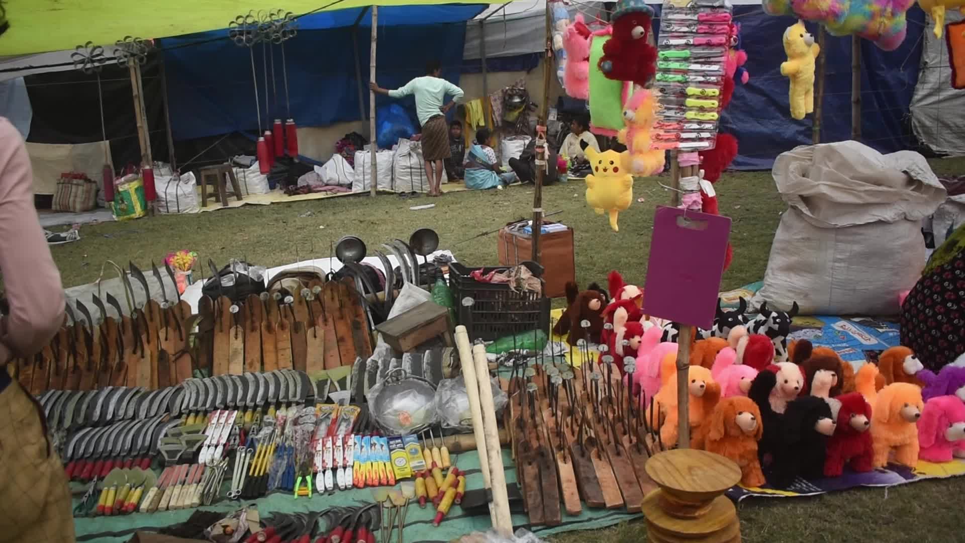 Christmas Celebration On The Outskirts Of Kolkata, India 