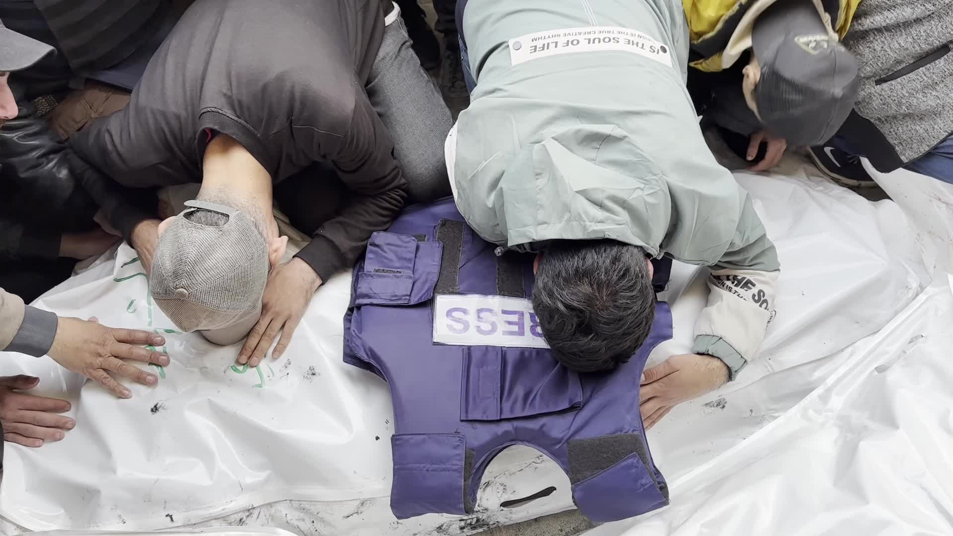 Funeral Following Israeli Airstrike In Gaza Amid Hamas-Israel Conflict