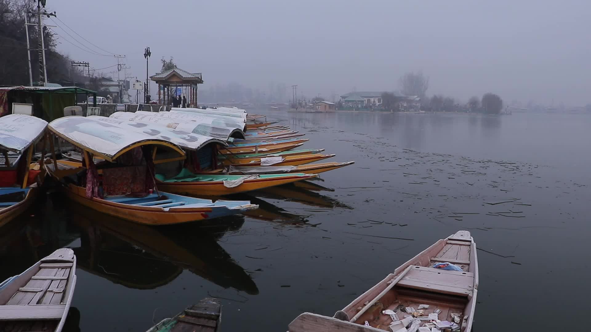 Kashmir Shivers Amid Severe Cold Wave
